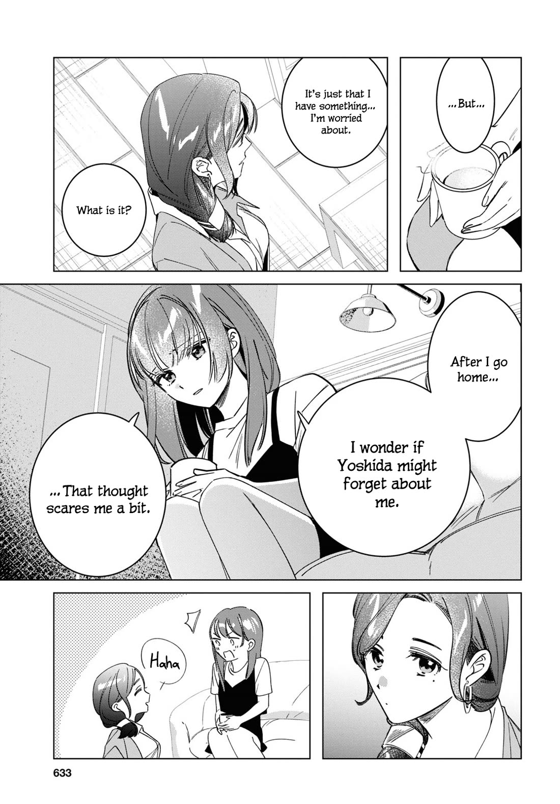 I Shaved. Then I Brought a High School Girl Home. Chapter 55 page 34 - Chapter 55