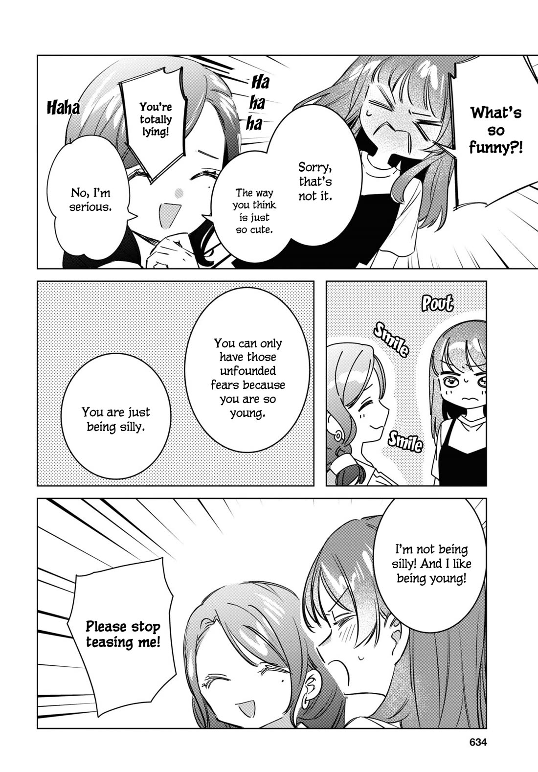 I Shaved. Then I Brought a High School Girl Home. Chapter 55 page 35 - Chapter 55