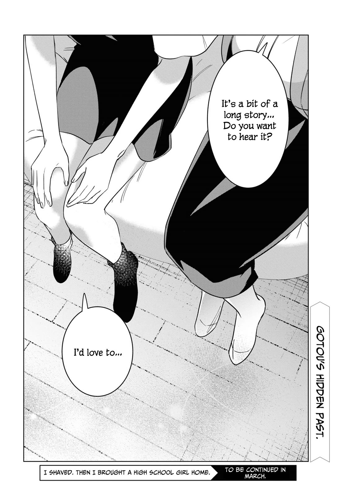 I Shaved. Then I Brought a High School Girl Home. Chapter 55 page 41 - Chapter 55