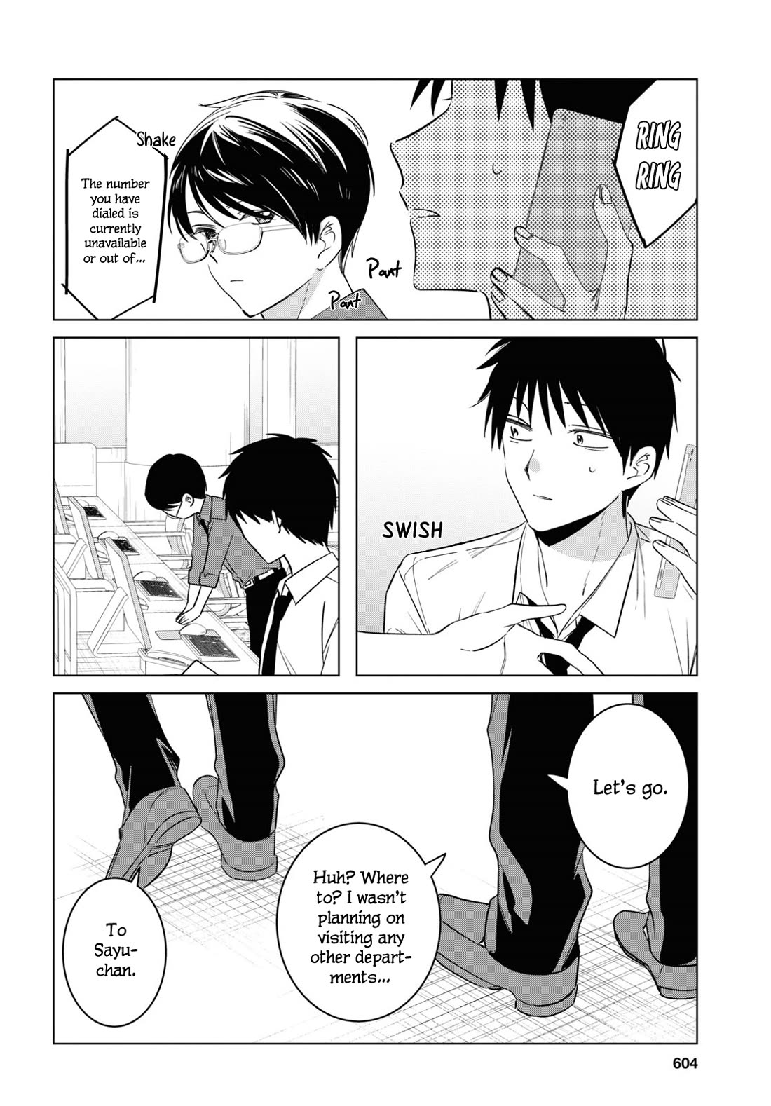 I Shaved. Then I Brought a High School Girl Home. Chapter 55 page 5 - Chapter 55