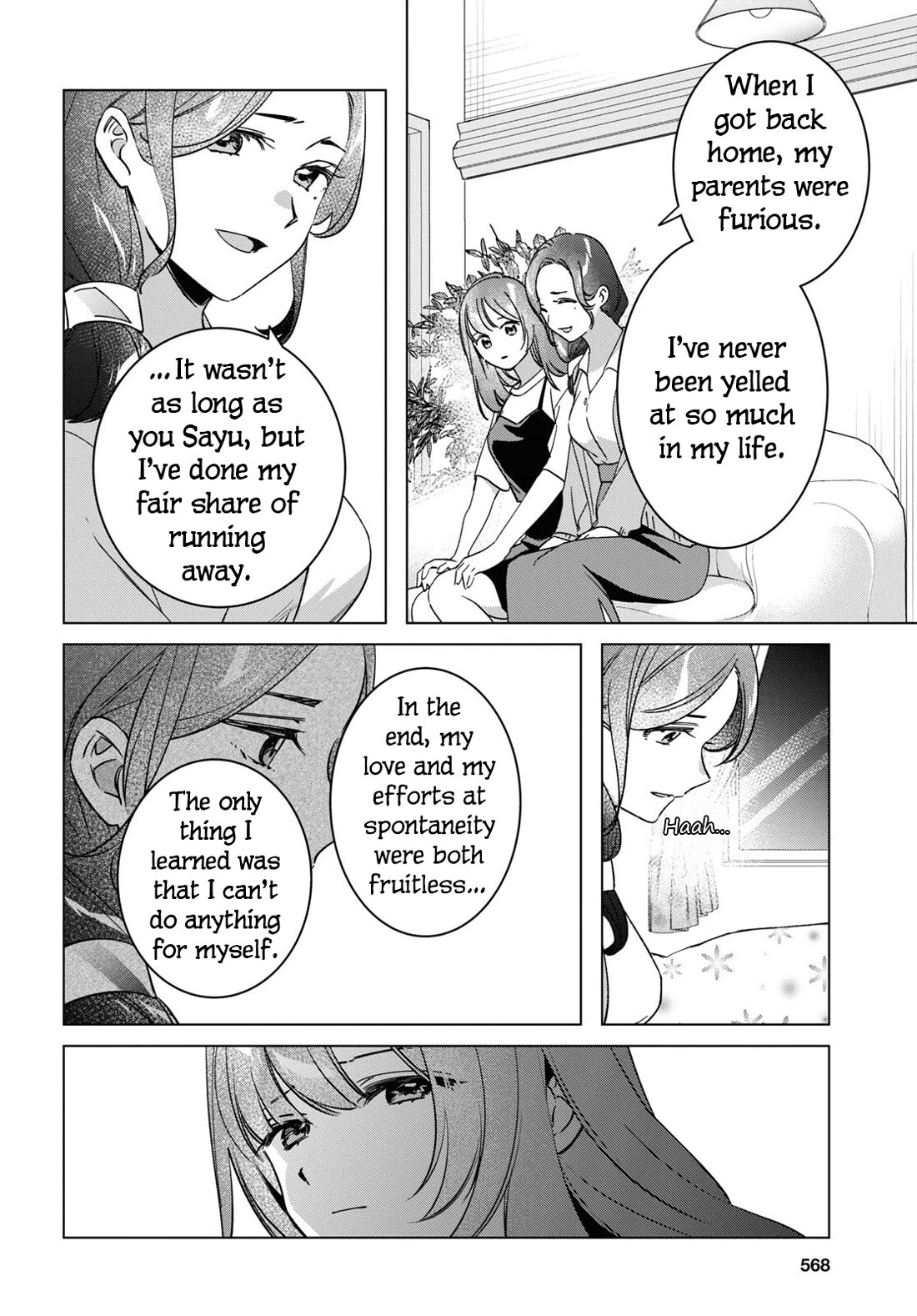 I Shaved. Then I Brought a High School Girl Home. Chapter 56 page 24 - Chapter 56