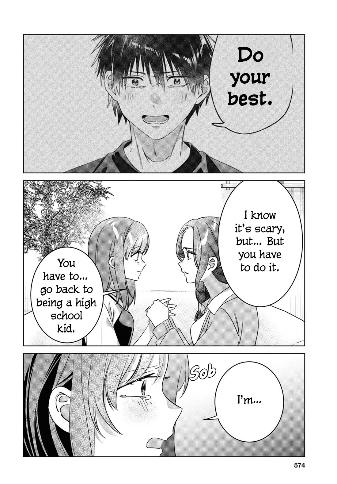 I Shaved. Then I Brought a High School Girl Home. Chapter 56 page 30 - Chapter 56