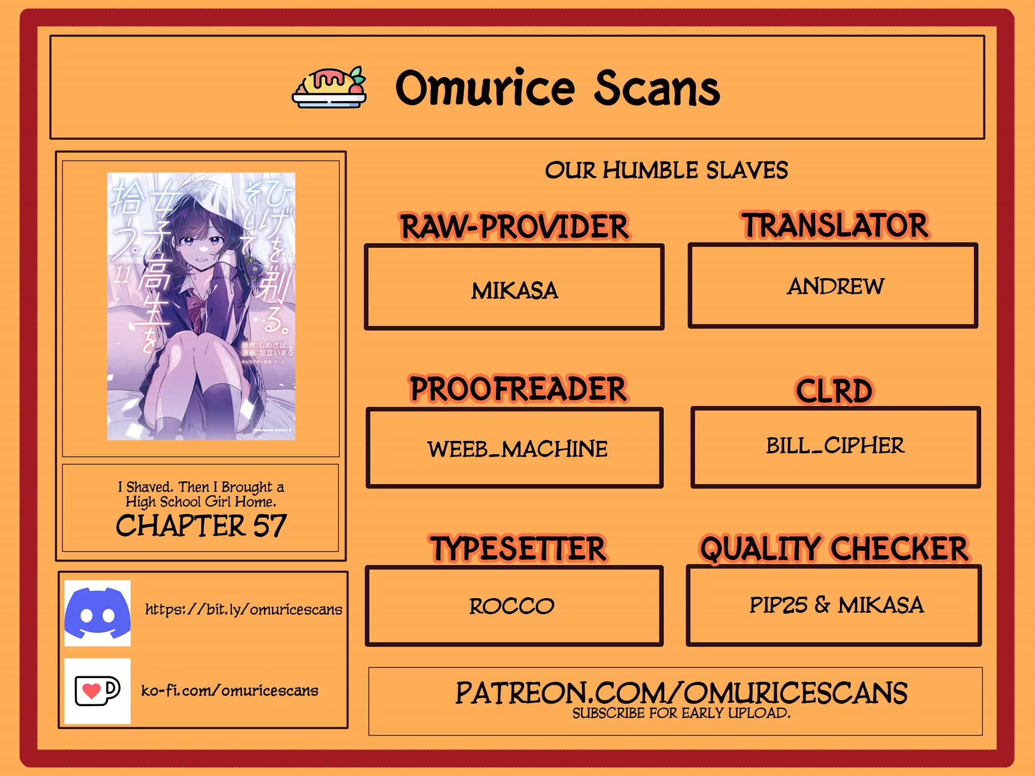 I Shaved. Then I Brought a High School Girl Home. Chapter 57 page 1 - Chapter 57