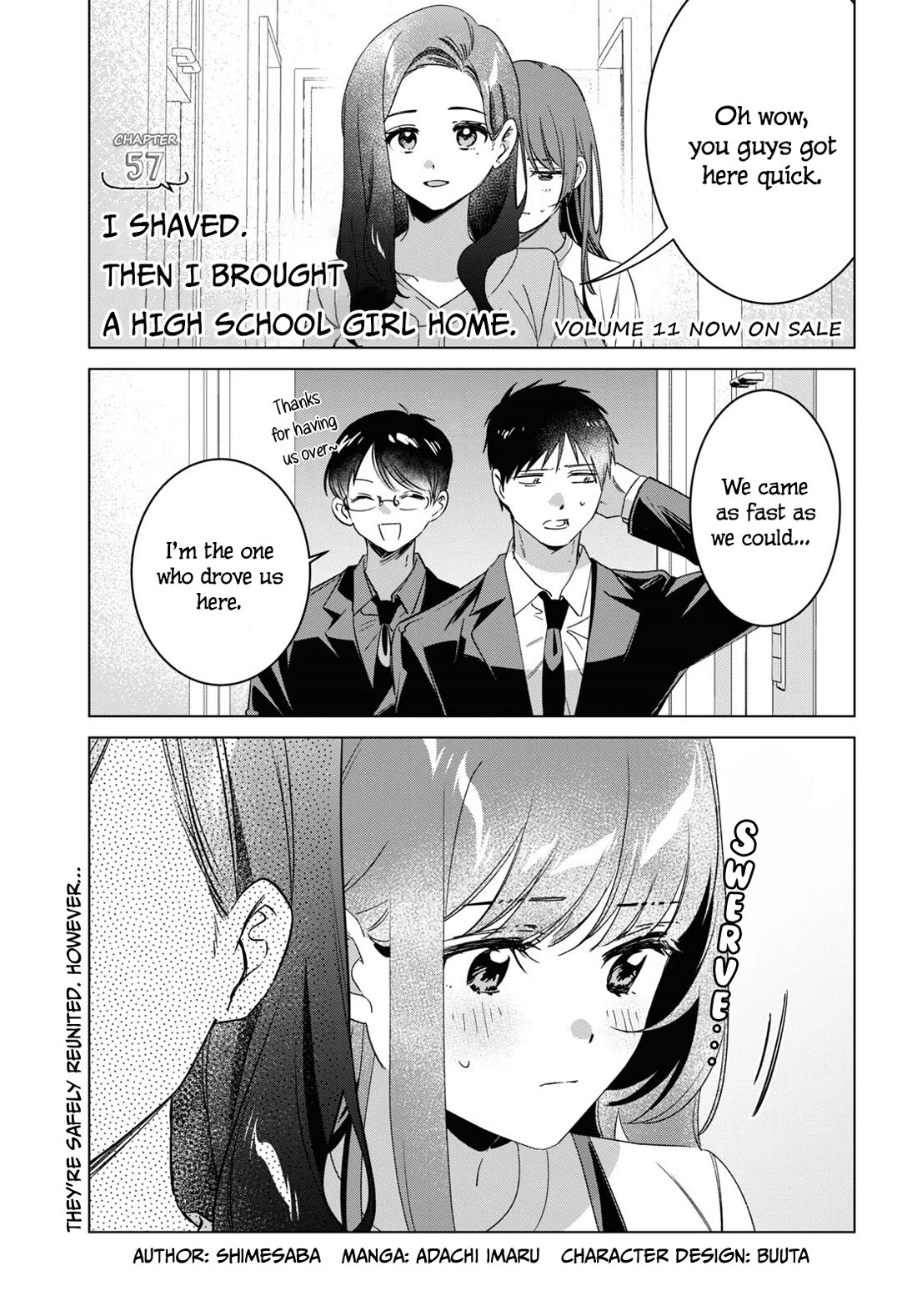 I Shaved. Then I Brought a High School Girl Home. Chapter 57 page 3 - Chapter 57