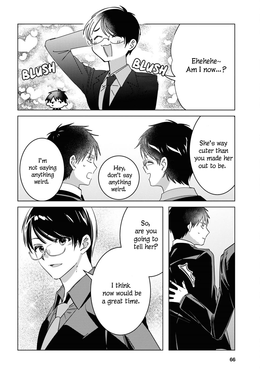 I Shaved. Then I Brought a High School Girl Home. Chapter 57 page 6 - Chapter 57