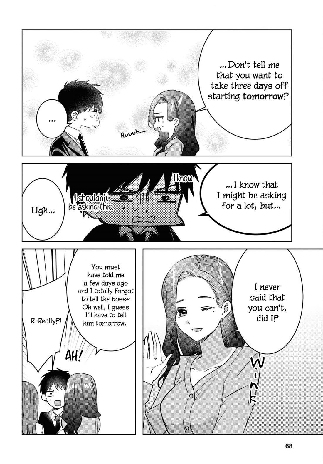 I Shaved. Then I Brought a High School Girl Home. Chapter 57 page 8 - Chapter 57