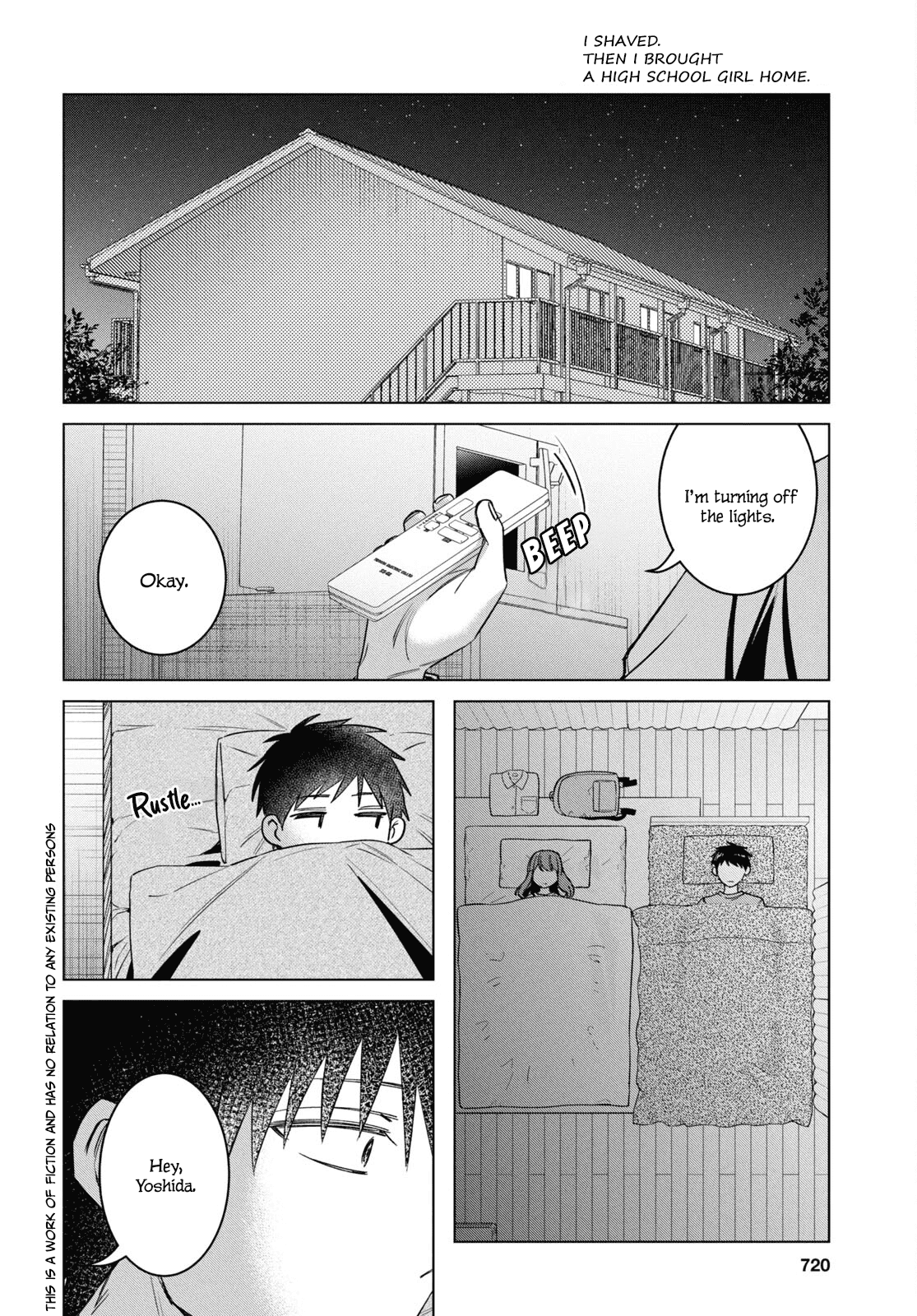I Shaved. Then I Brought a High School Girl Home. Chapter 58 page 4 - Chapter 58