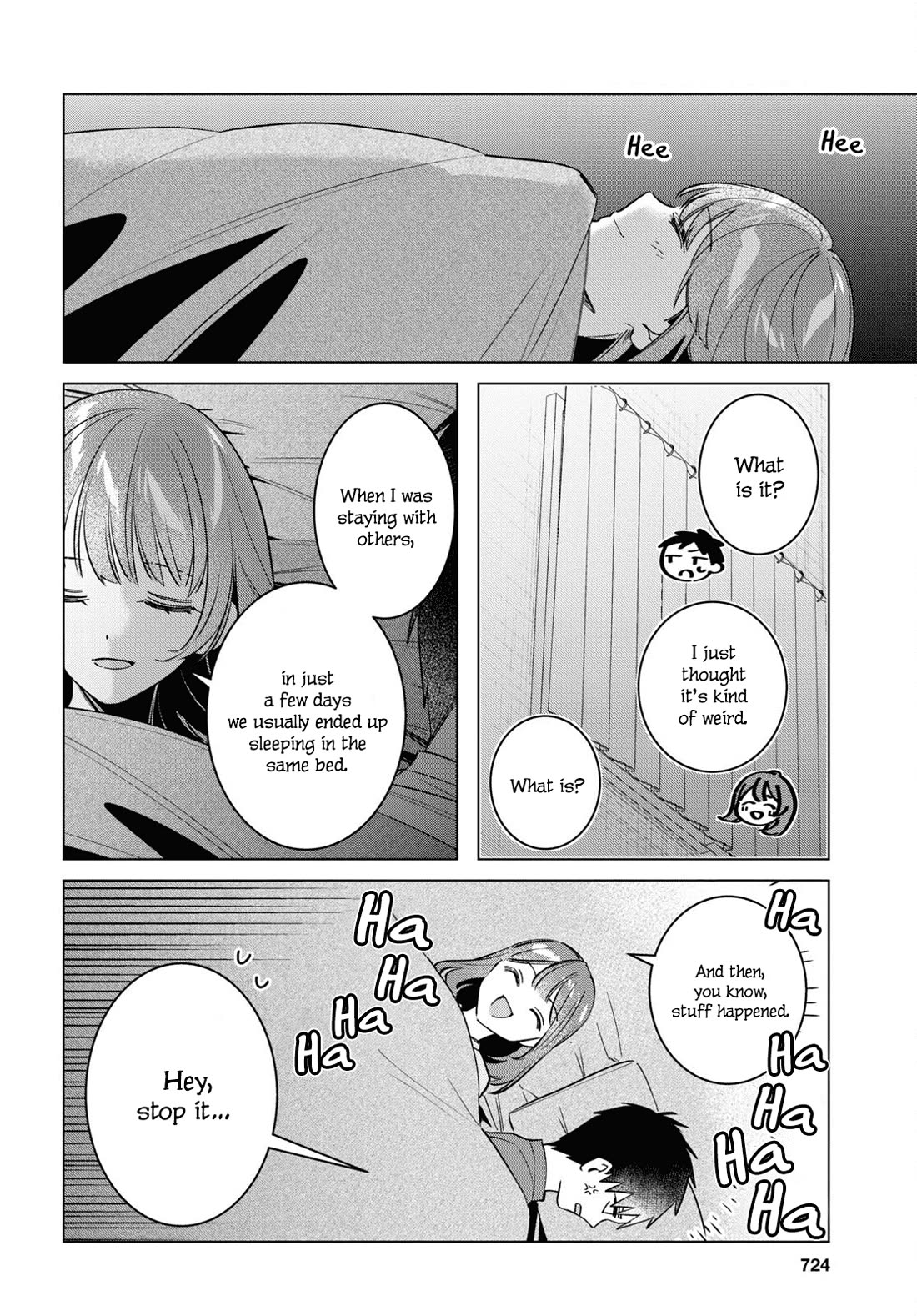 I Shaved. Then I Brought a High School Girl Home. Chapter 58 page 8 - Chapter 58