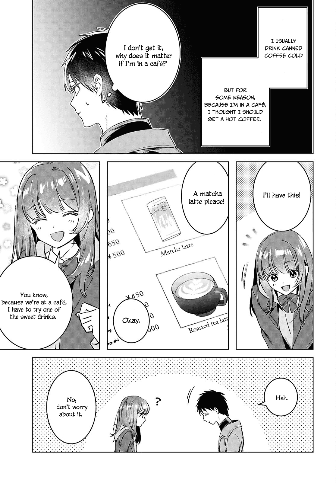 I Shaved. Then I Brought a High School Girl Home. Chapter 59.2 page 7 - Chapter 59.2