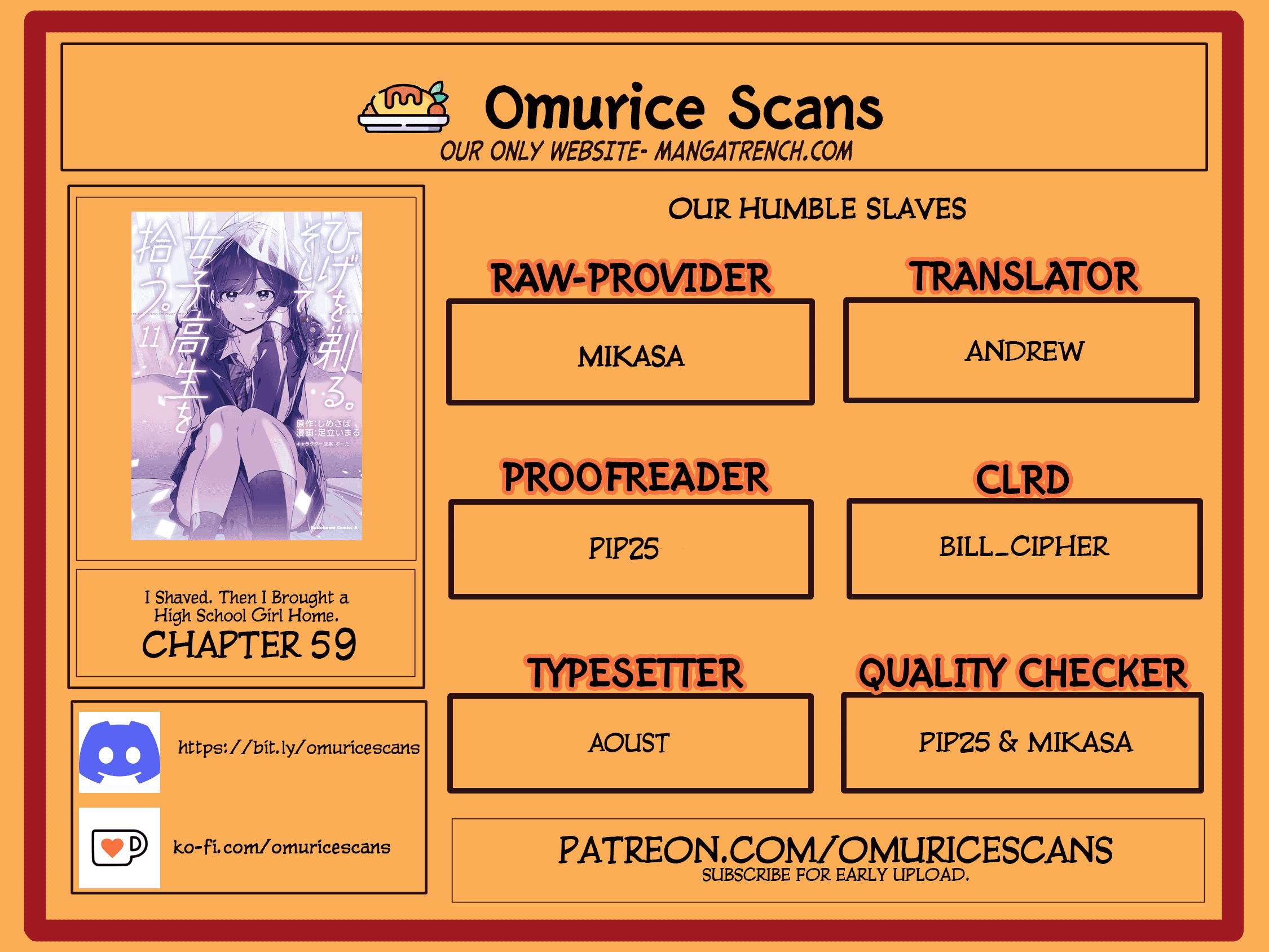 I Shaved. Then I Brought a High School Girl Home. Chapter 59 page 1 - Chapter 59