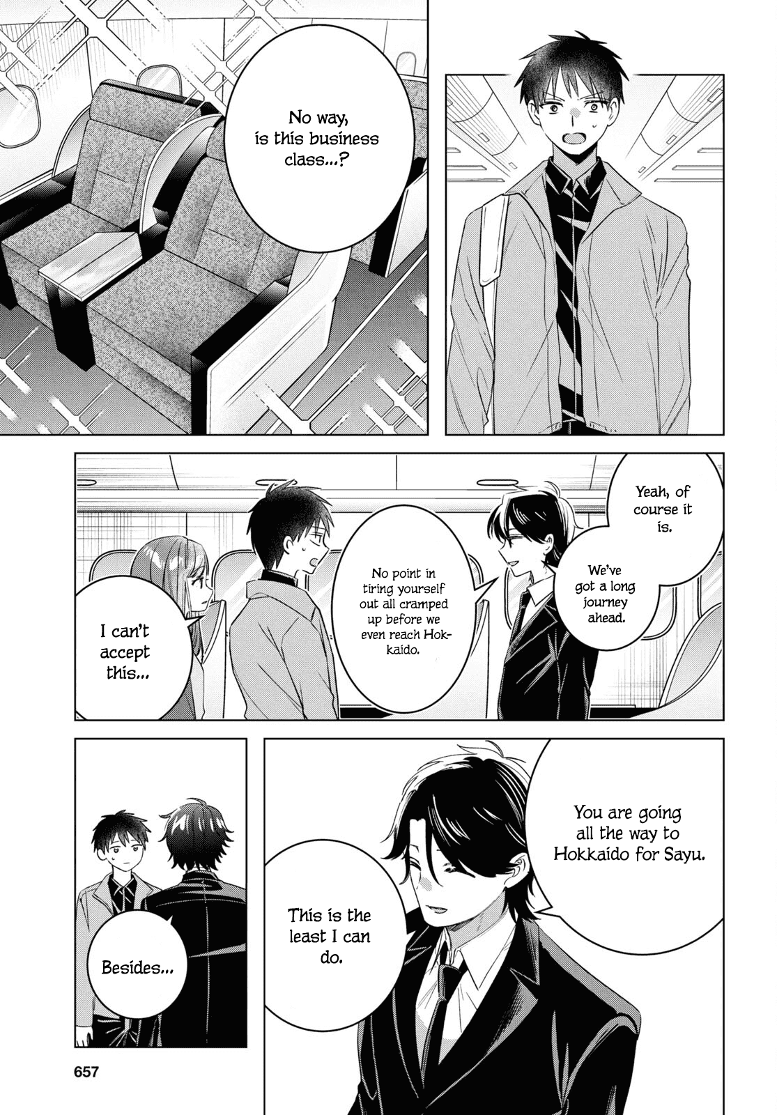 I Shaved. Then I Brought a High School Girl Home. Chapter 59 page 10 - Chapter 59