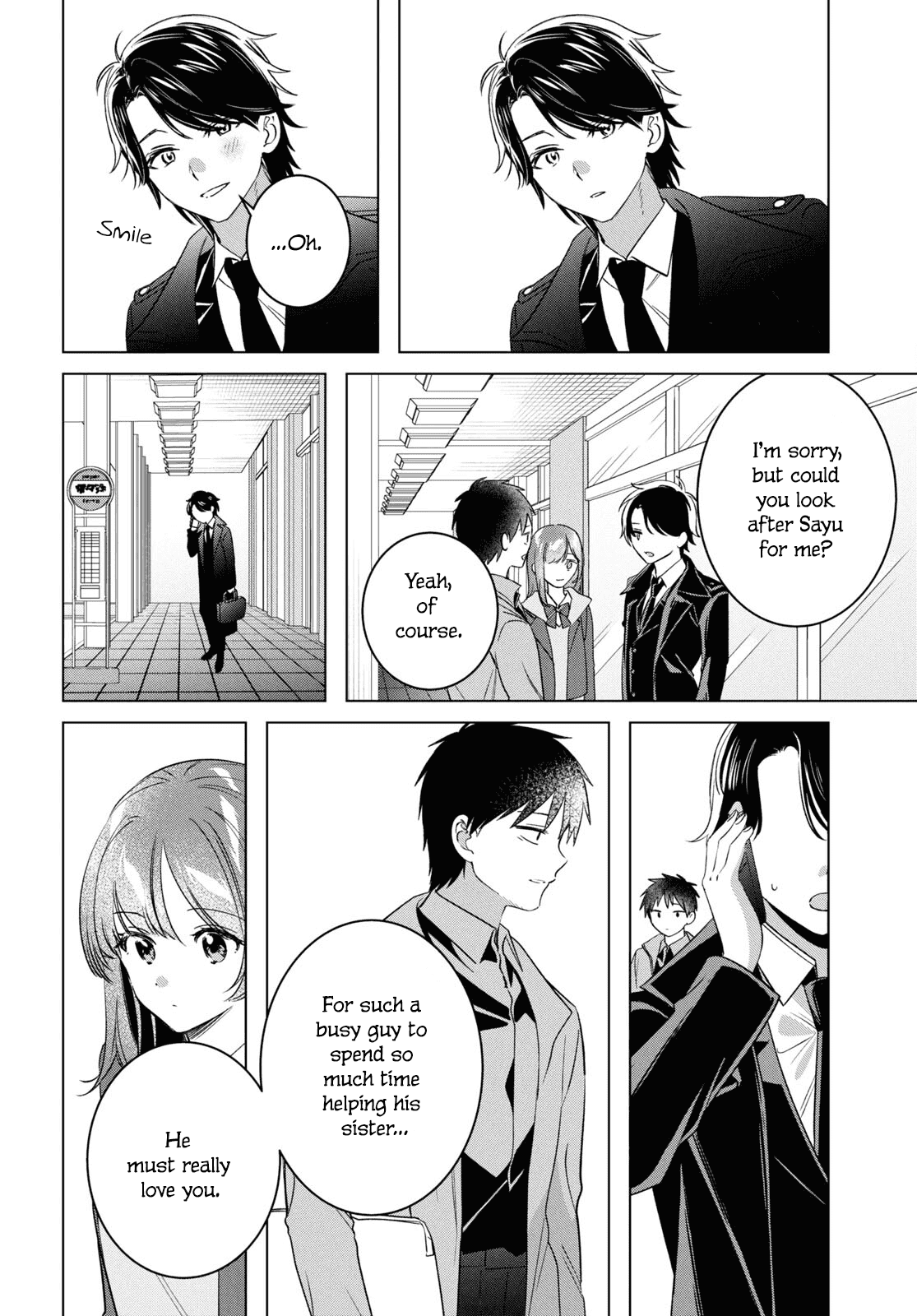 I Shaved. Then I Brought a High School Girl Home. Chapter 59 page 17 - Chapter 59