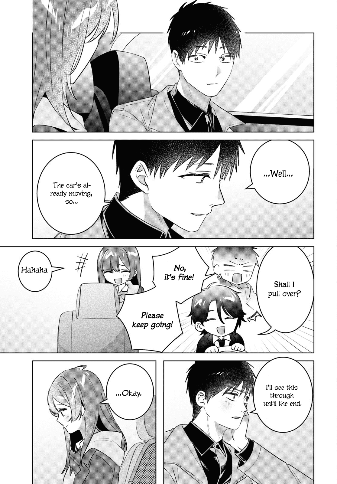 I Shaved. Then I Brought a High School Girl Home. Chapter 59 page 6 - Chapter 59