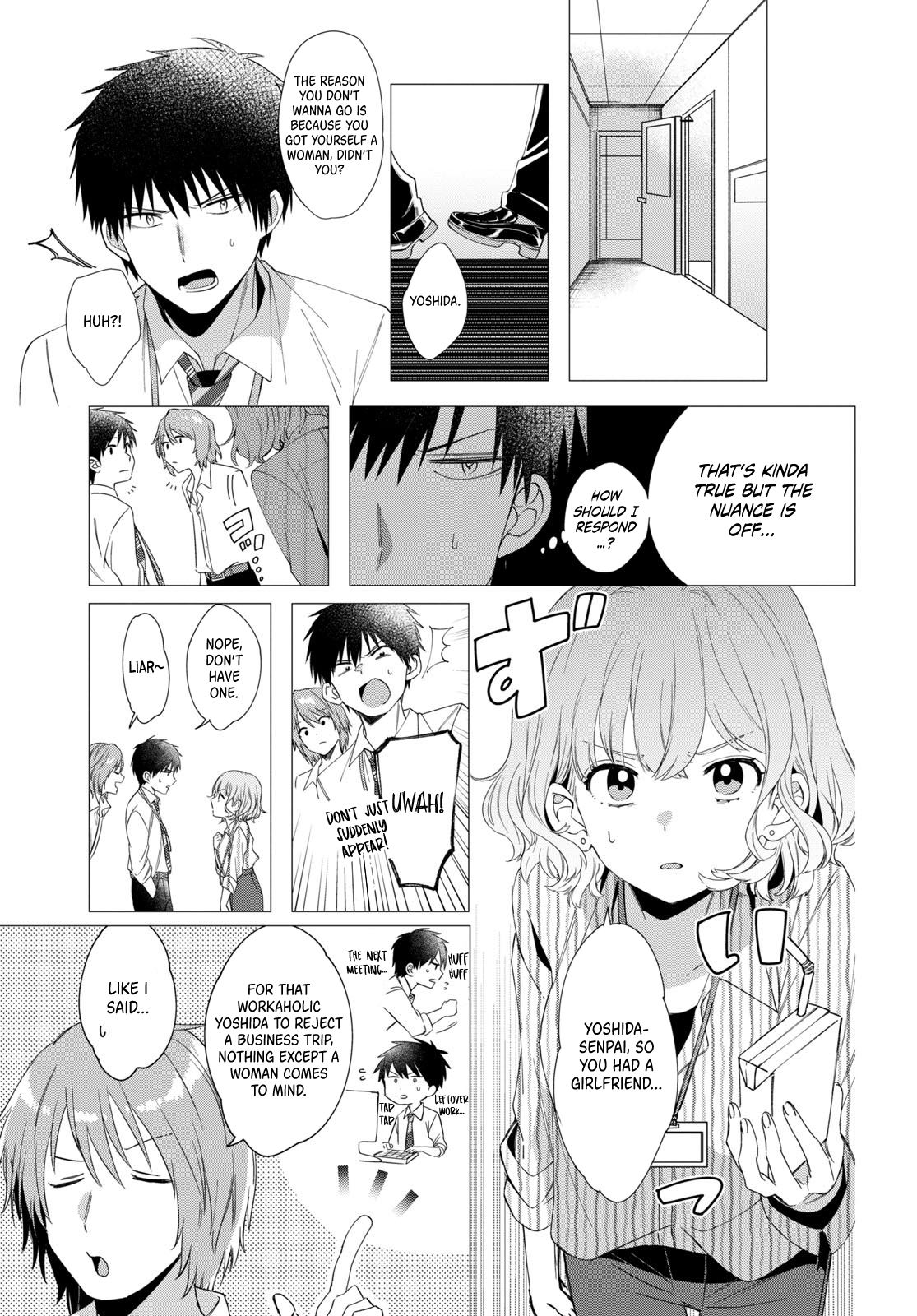 I Shaved. Then I Brought a High School Girl Home. Chapter 6 page 6 - Chapter 6