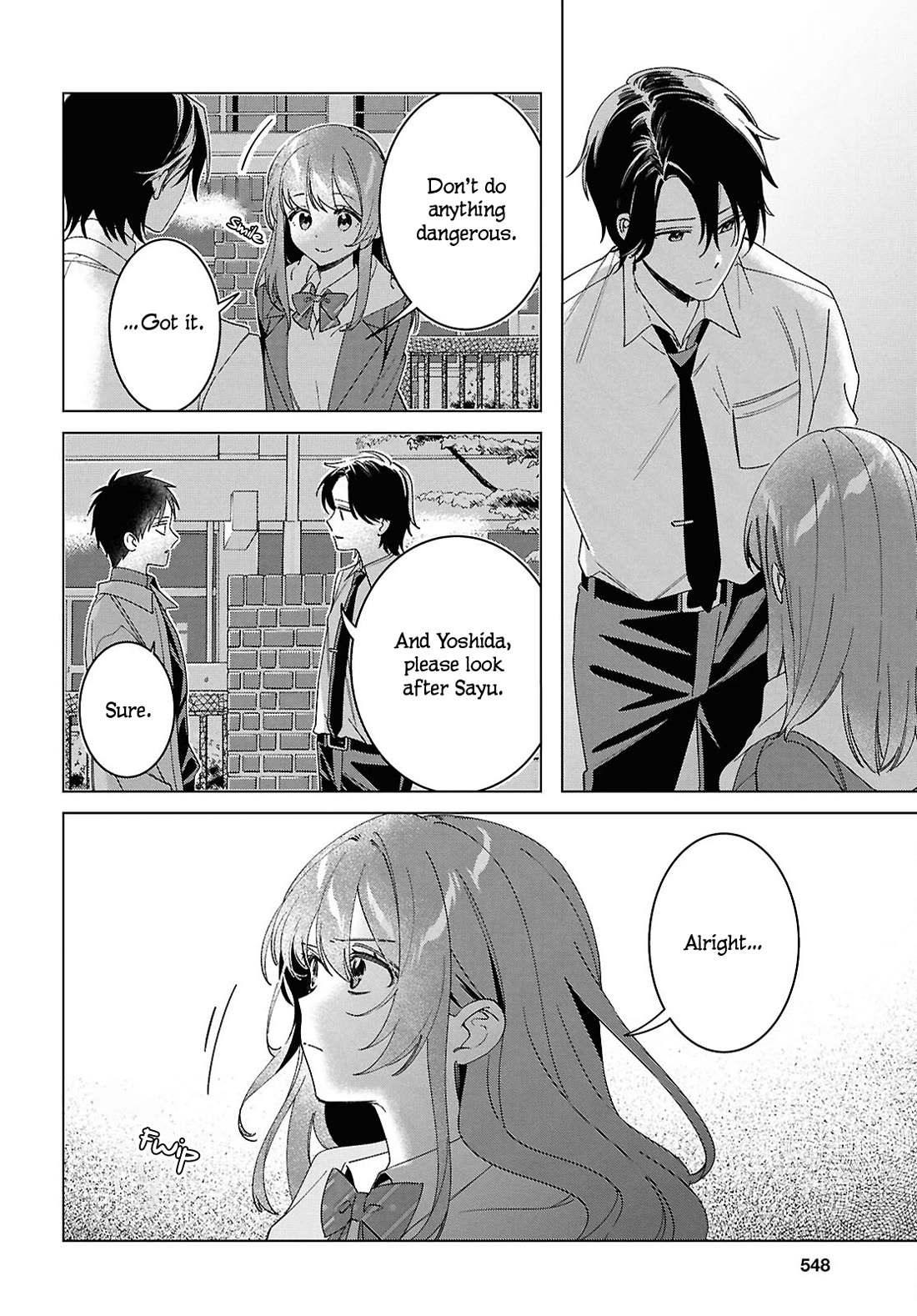 I Shaved. Then I Brought a High School Girl Home. Chapter 60 page 10 - Chapter 60