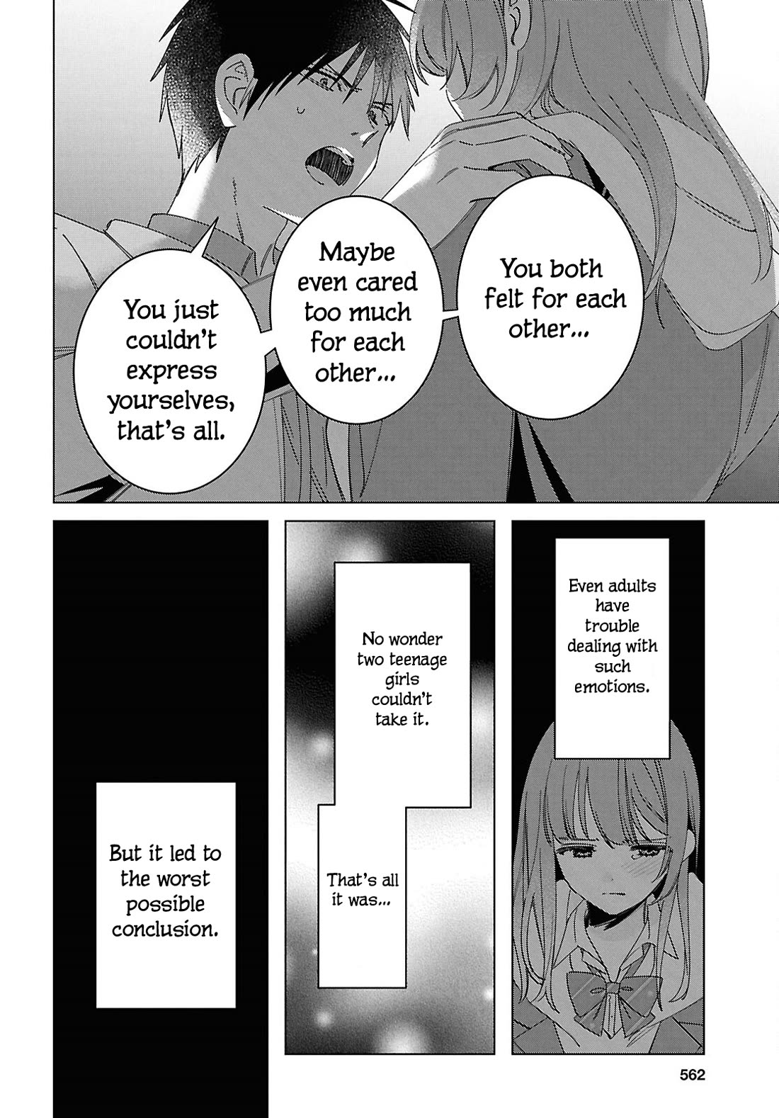 I Shaved. Then I Brought a High School Girl Home. Chapter 60 page 24 - Chapter 60