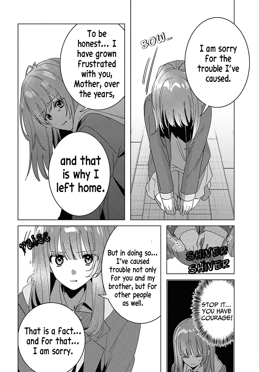 I Shaved. Then I Brought a High School Girl Home. Chapter 64 page 34 - Chapter 64