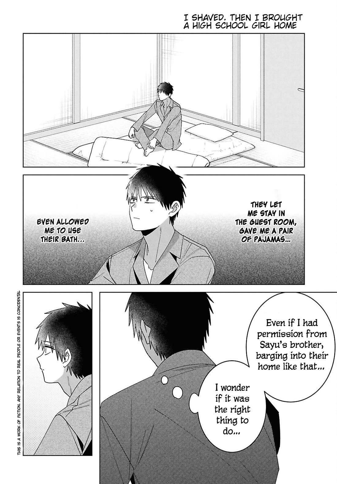 I Shaved. Then I Brought a High School Girl Home. Chapter 65 page 3 - Chapter 65