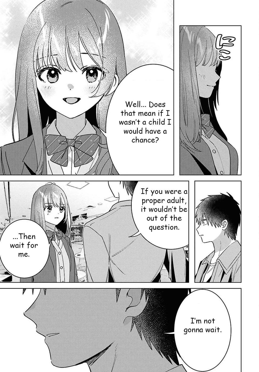I Shaved. Then I Brought a High School Girl Home. Chapter 66 page 11 - Chapter 66: Now lets turn and face our future