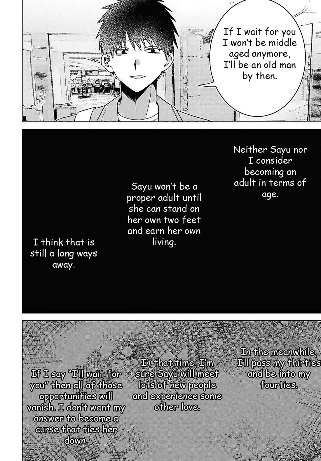I Shaved. Then I Brought a High School Girl Home. Chapter 66 page 12 - Chapter 66: Now lets turn and face our future