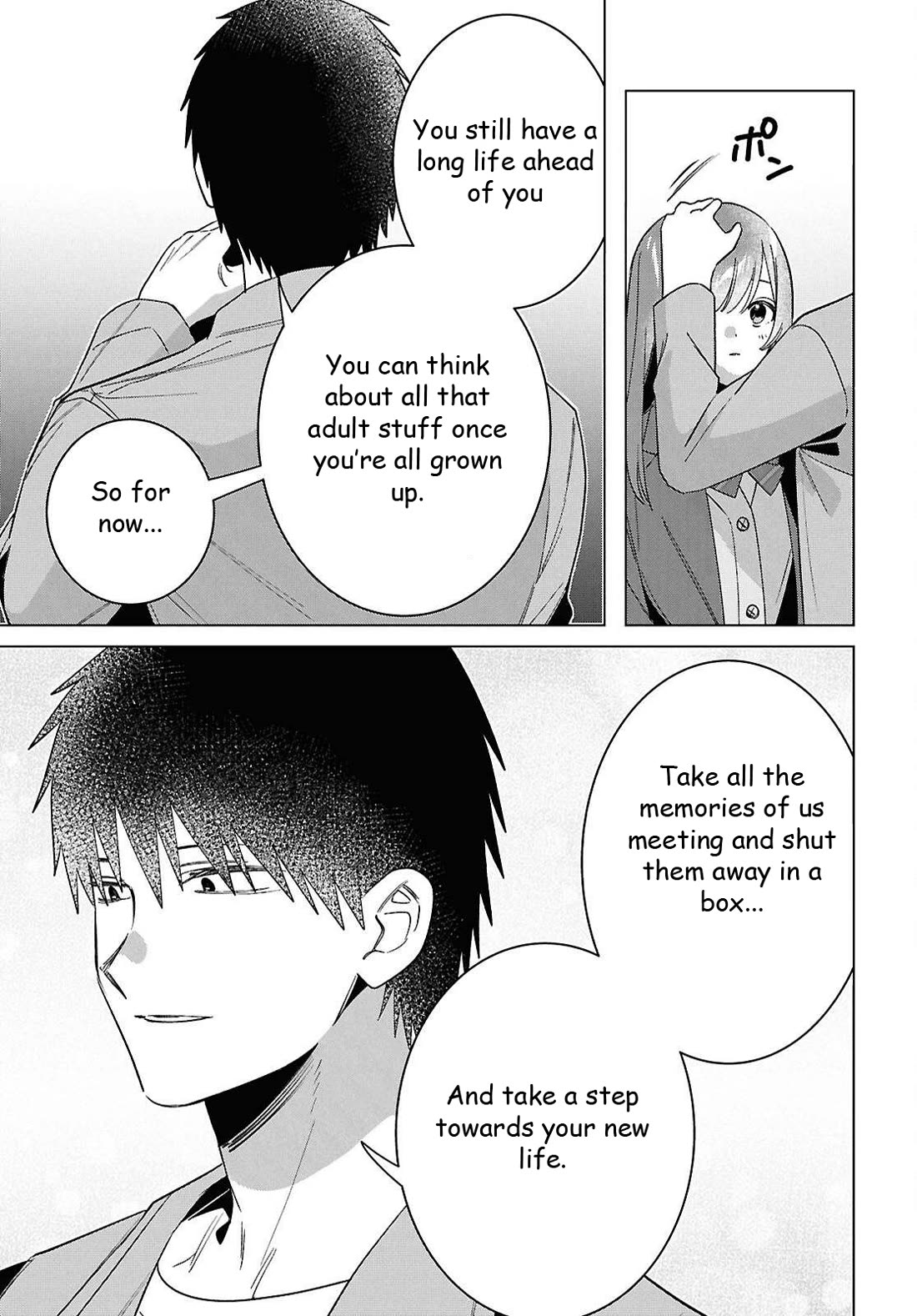 I Shaved. Then I Brought a High School Girl Home. Chapter 66 page 13 - Chapter 66: Now lets turn and face our future