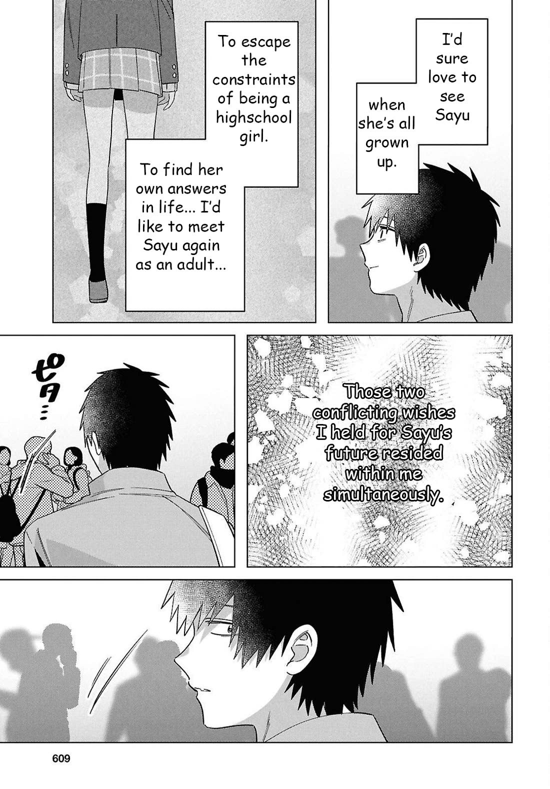 I Shaved. Then I Brought a High School Girl Home. Chapter 66 page 21 - Chapter 66: Now lets turn and face our future