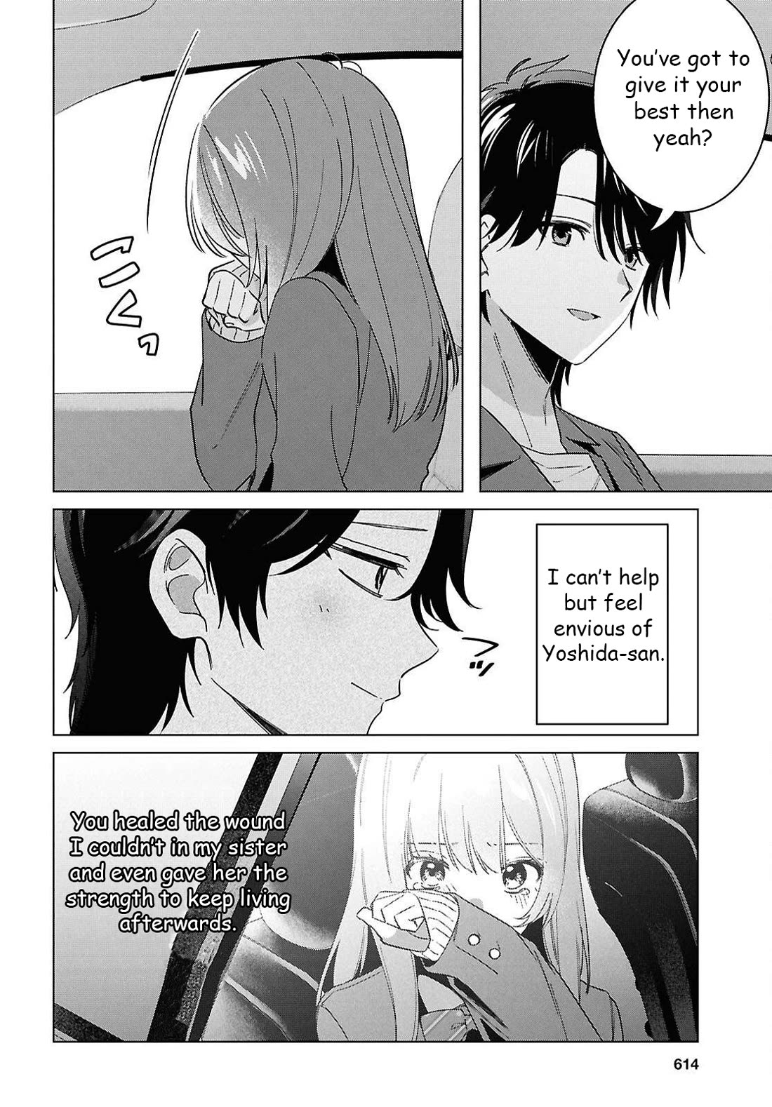 I Shaved. Then I Brought a High School Girl Home. Chapter 66 page 26 - Chapter 66: Now lets turn and face our future