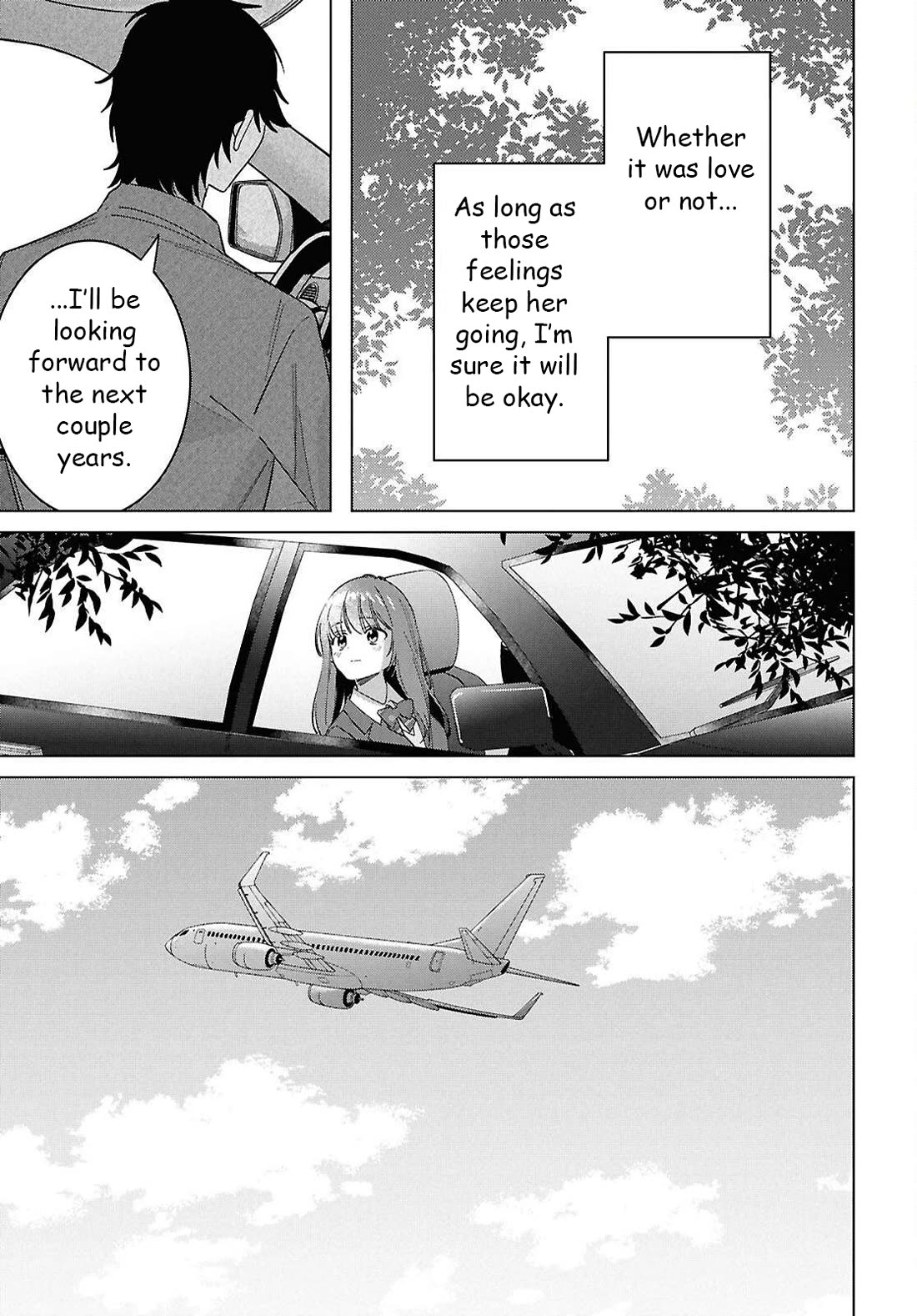 I Shaved. Then I Brought a High School Girl Home. Chapter 66 page 27 - Chapter 66: Now lets turn and face our future