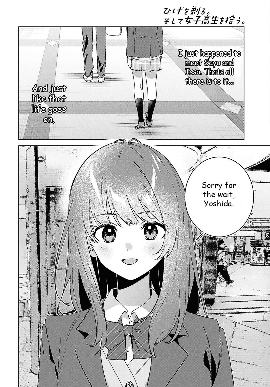 I Shaved. Then I Brought a High School Girl Home. Chapter 66 page 4 - Chapter 66: Now lets turn and face our future
