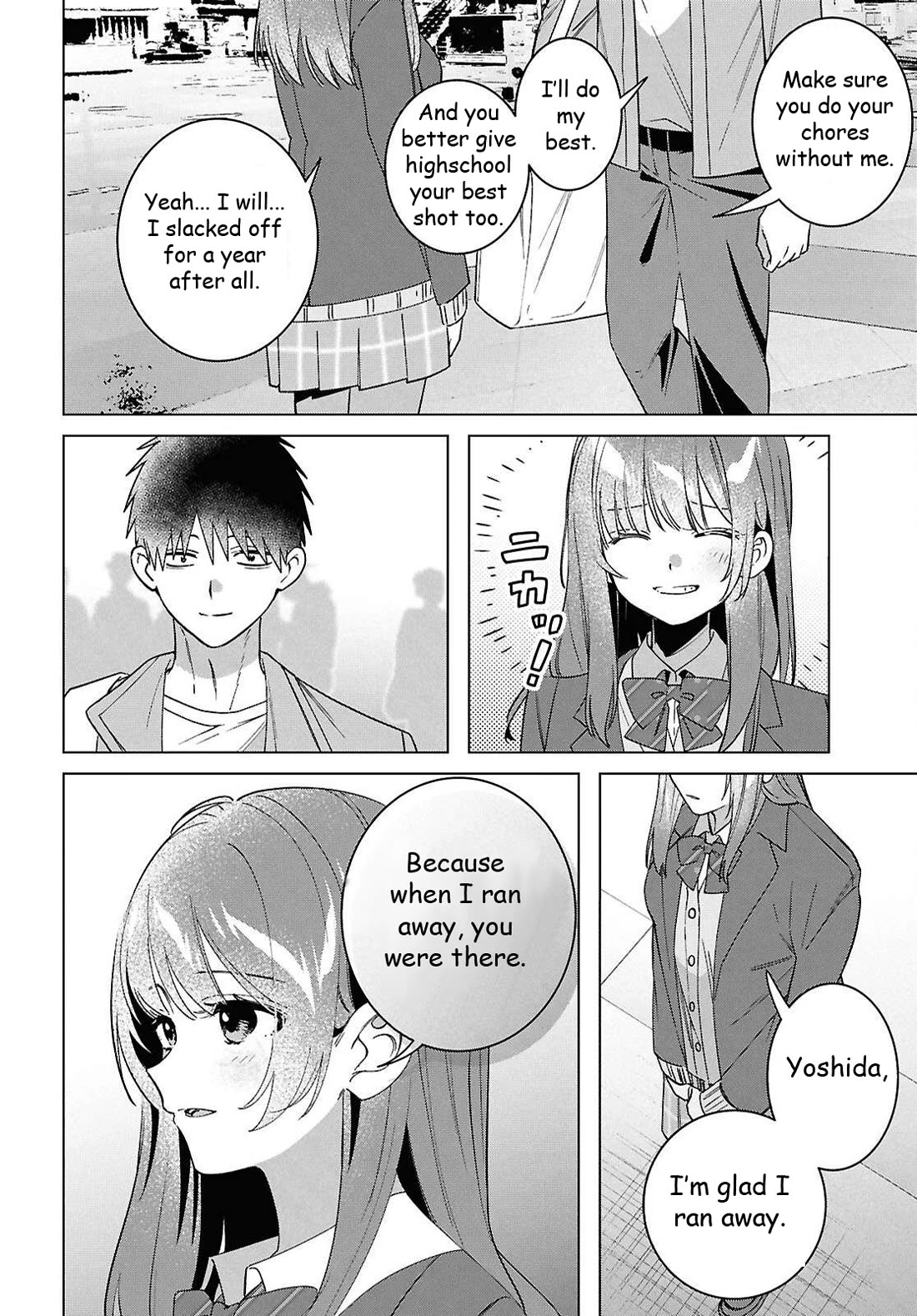 I Shaved. Then I Brought a High School Girl Home. Chapter 66 page 6 - Chapter 66: Now lets turn and face our future