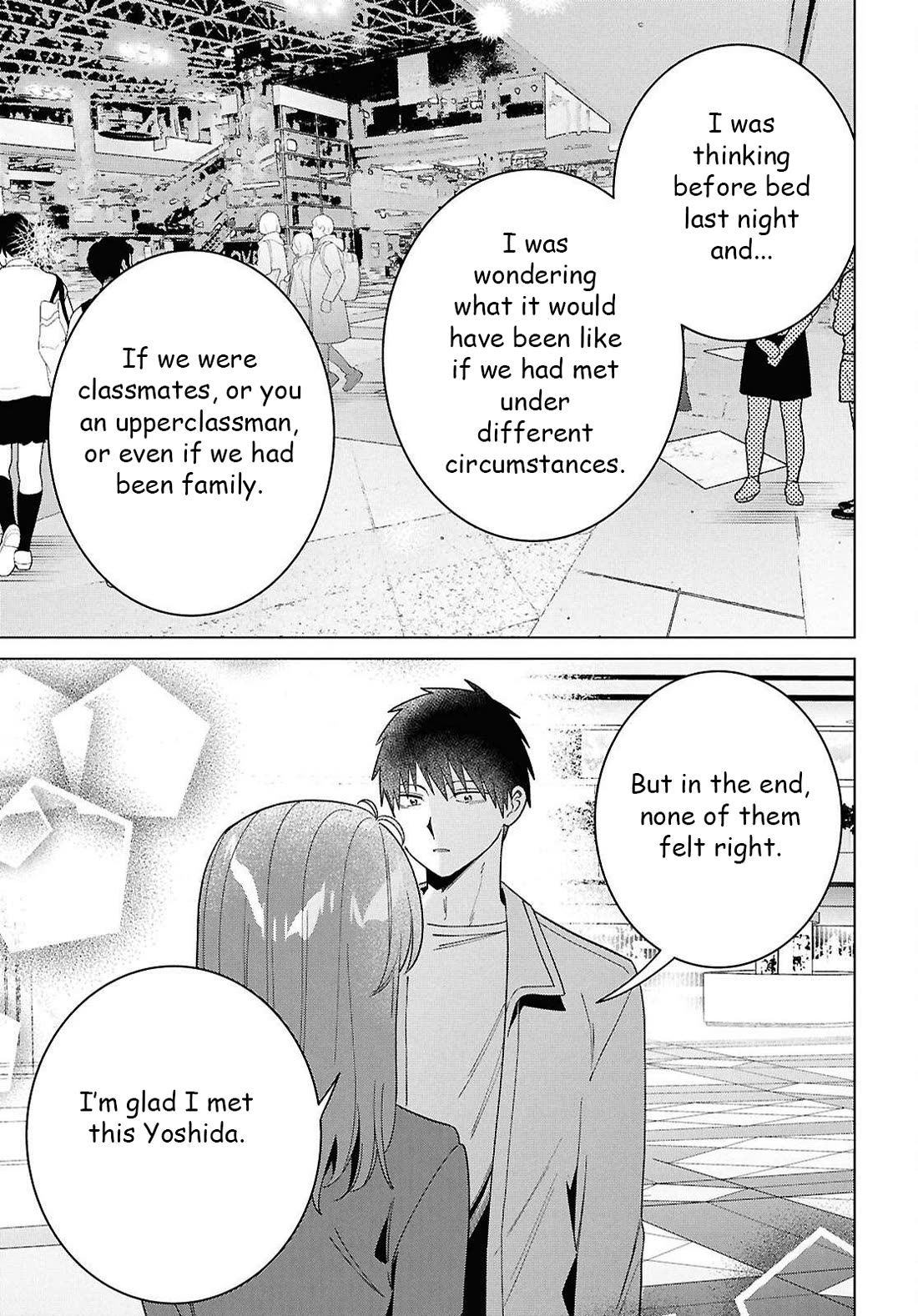 I Shaved. Then I Brought a High School Girl Home. Chapter 66 page 7 - Chapter 66: Now lets turn and face our future