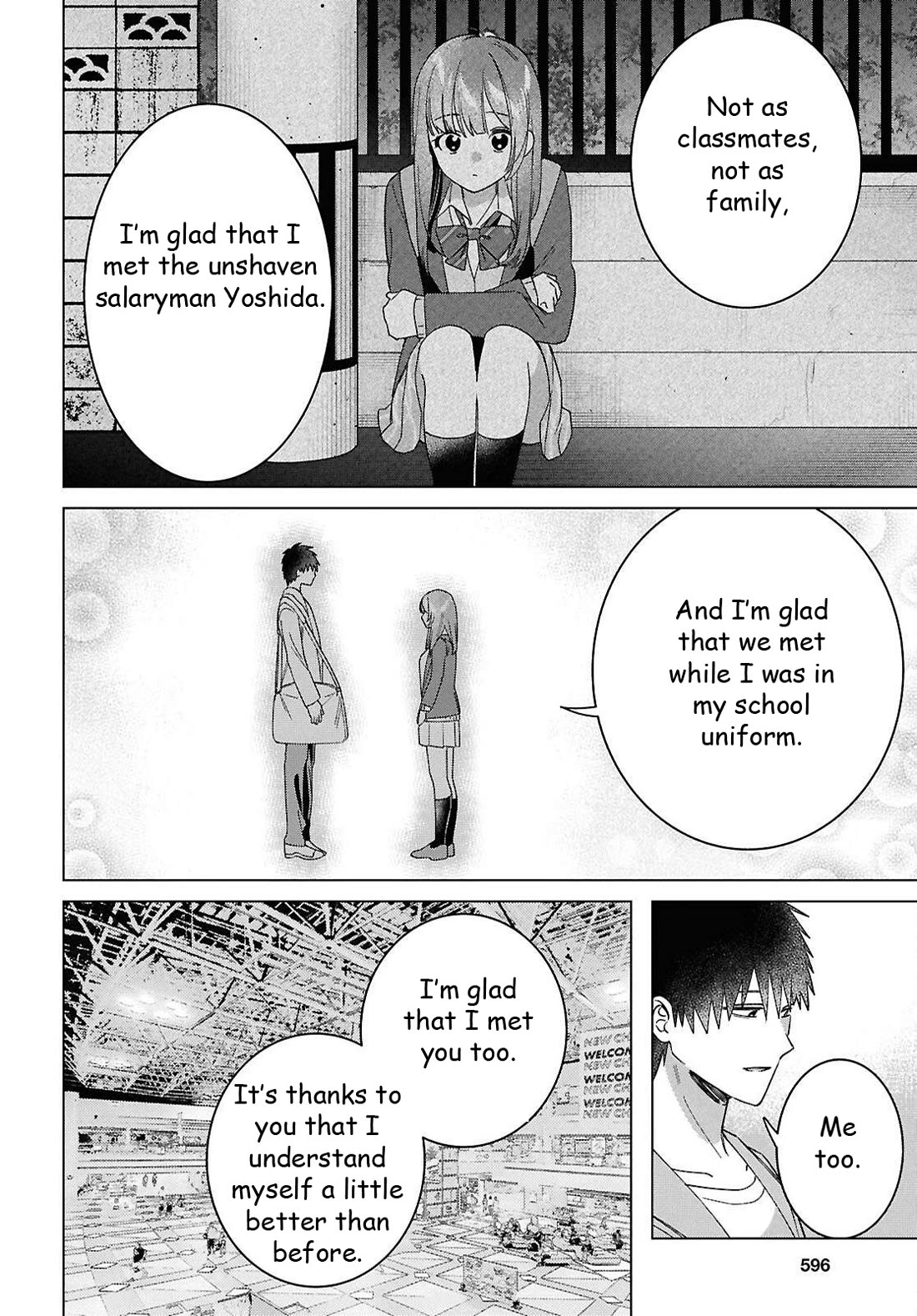 I Shaved. Then I Brought a High School Girl Home. Chapter 66 page 8 - Chapter 66: Now lets turn and face our future