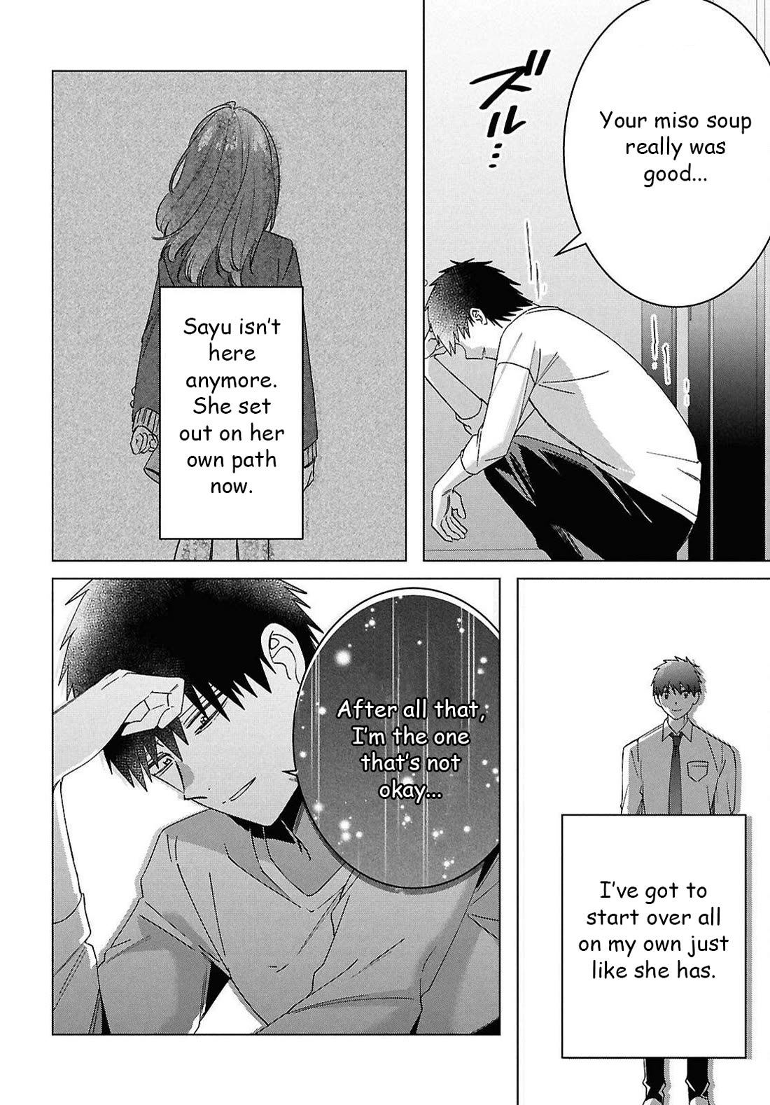 I Shaved. Then I Brought a High School Girl Home. Chapter 67 page 11 - Chapter 67: Goodbye. Until next time. [END]