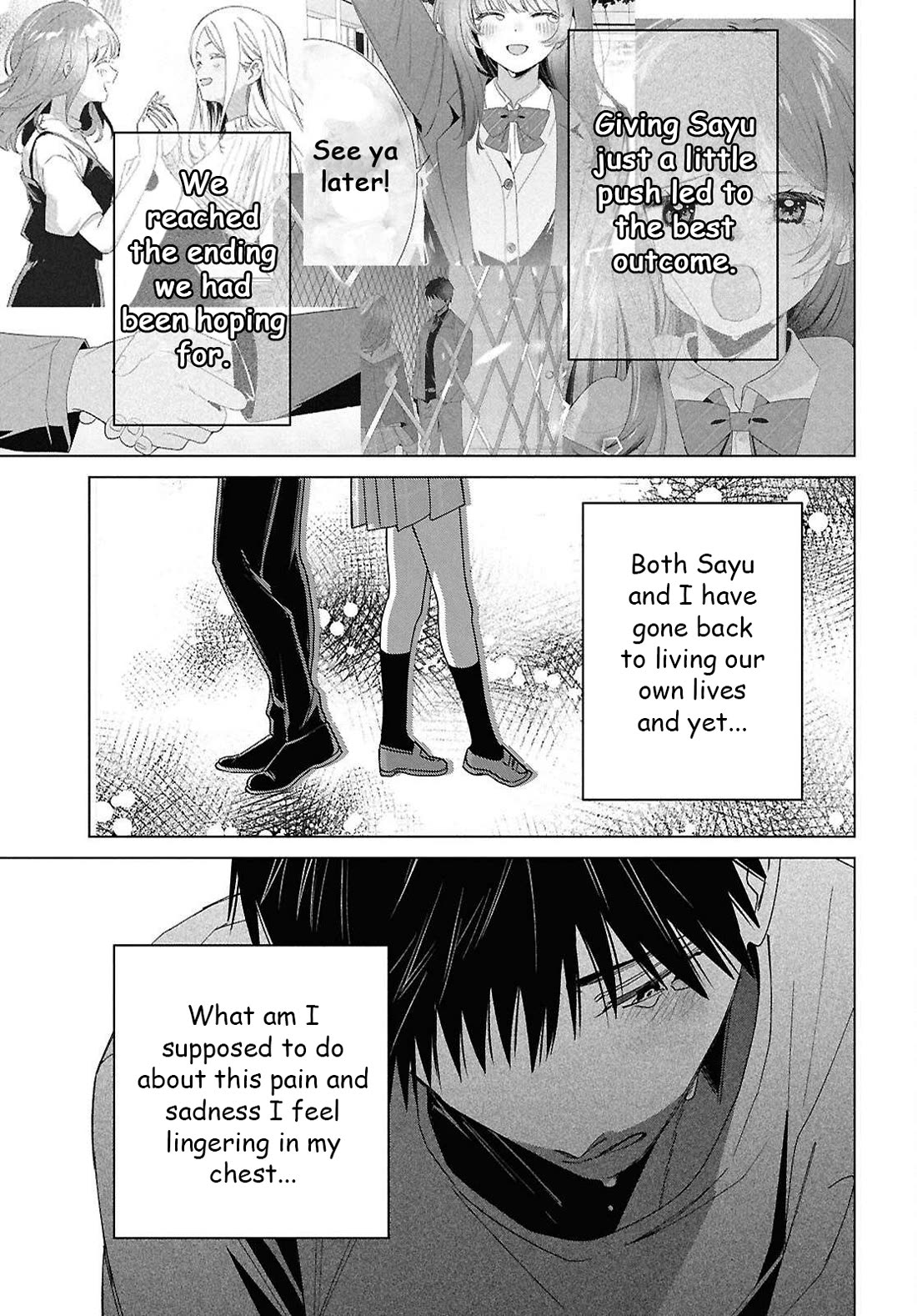 I Shaved. Then I Brought a High School Girl Home. Chapter 67 page 14 - Chapter 67: Goodbye. Until next time. [END]