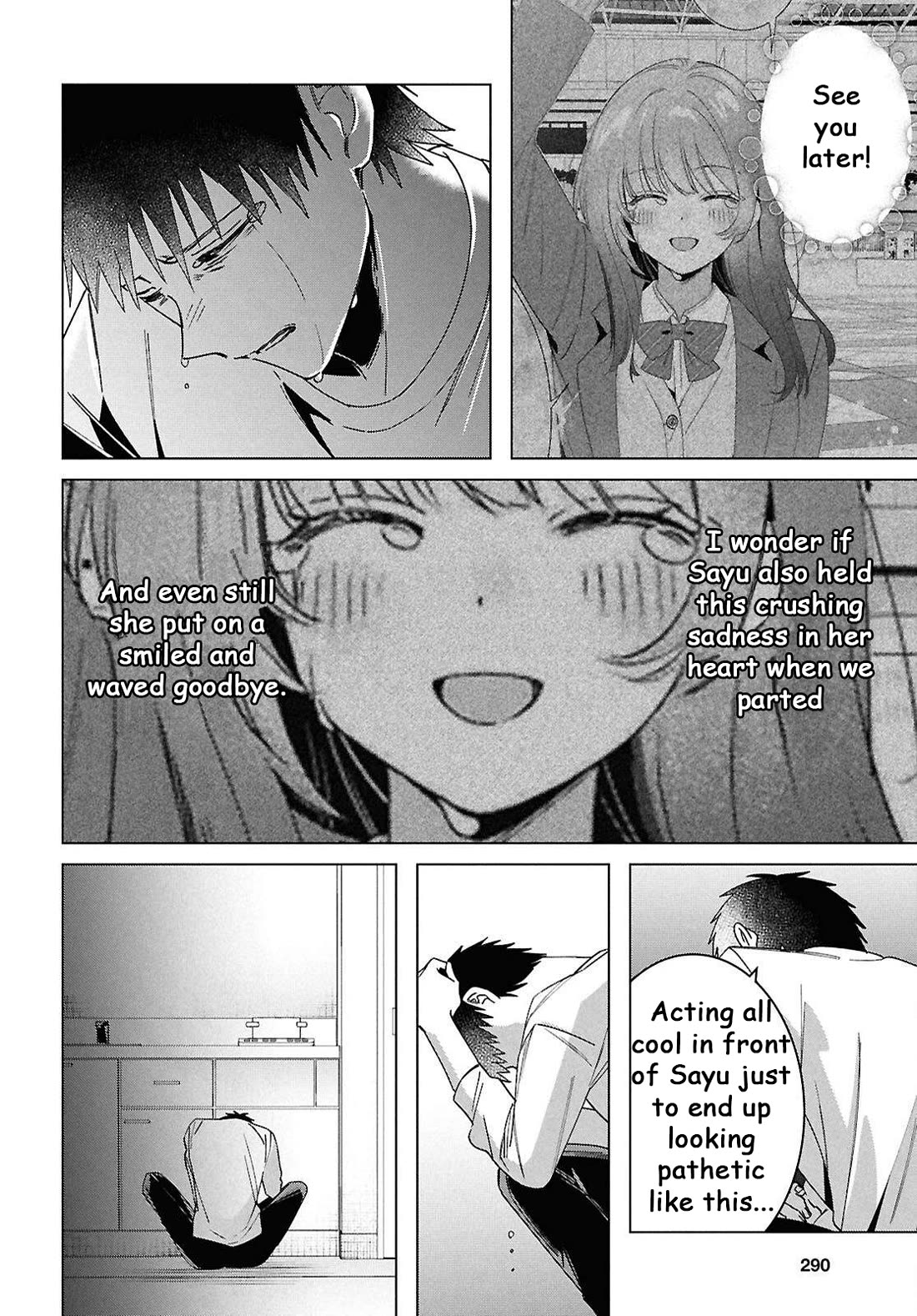 I Shaved. Then I Brought a High School Girl Home. Chapter 67 page 15 - Chapter 67: Goodbye. Until next time. [END]