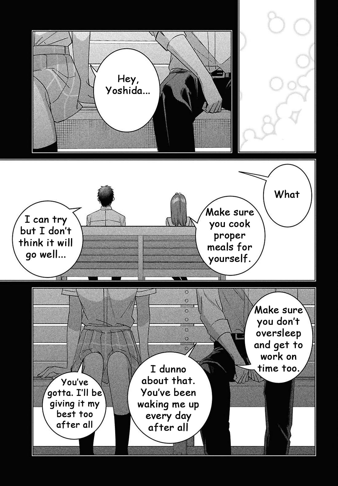I Shaved. Then I Brought a High School Girl Home. Chapter 67 page 16 - Chapter 67: Goodbye. Until next time. [END]