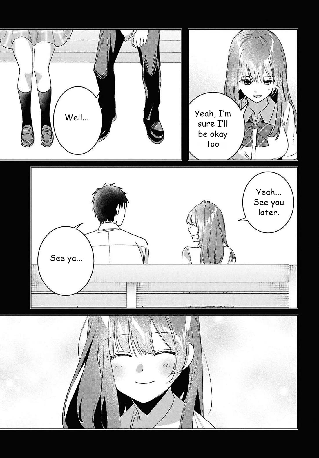 I Shaved. Then I Brought a High School Girl Home. Chapter 67 page 18 - Chapter 67: Goodbye. Until next time. [END]