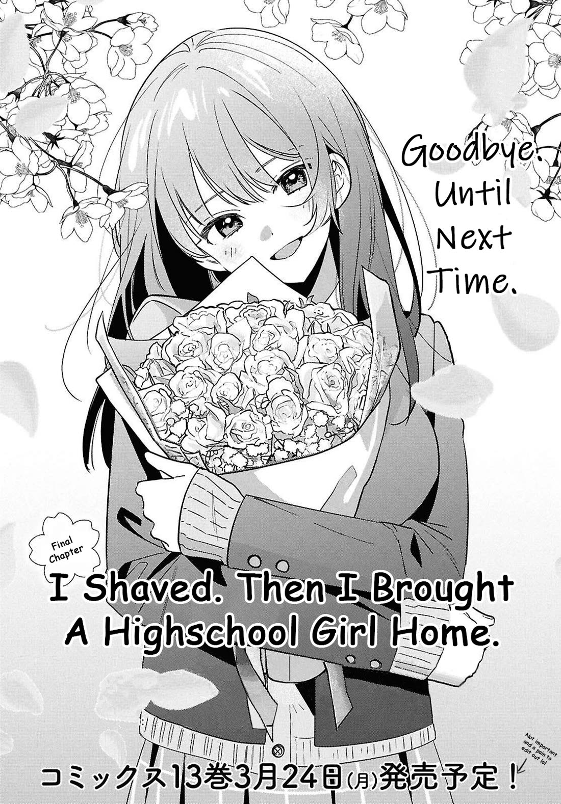 I Shaved. Then I Brought a High School Girl Home. Chapter 67 page 2 - Chapter 67: Goodbye. Until next time. [END]