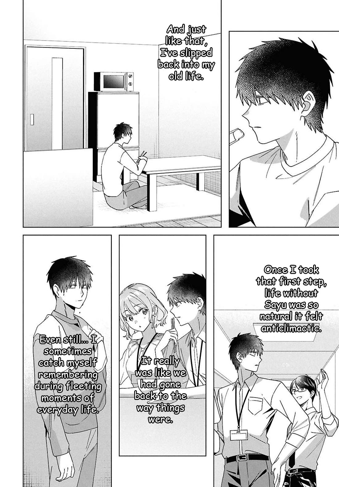 I Shaved. Then I Brought a High School Girl Home. Chapter 67 page 23 - Chapter 67: Goodbye. Until next time. [END]