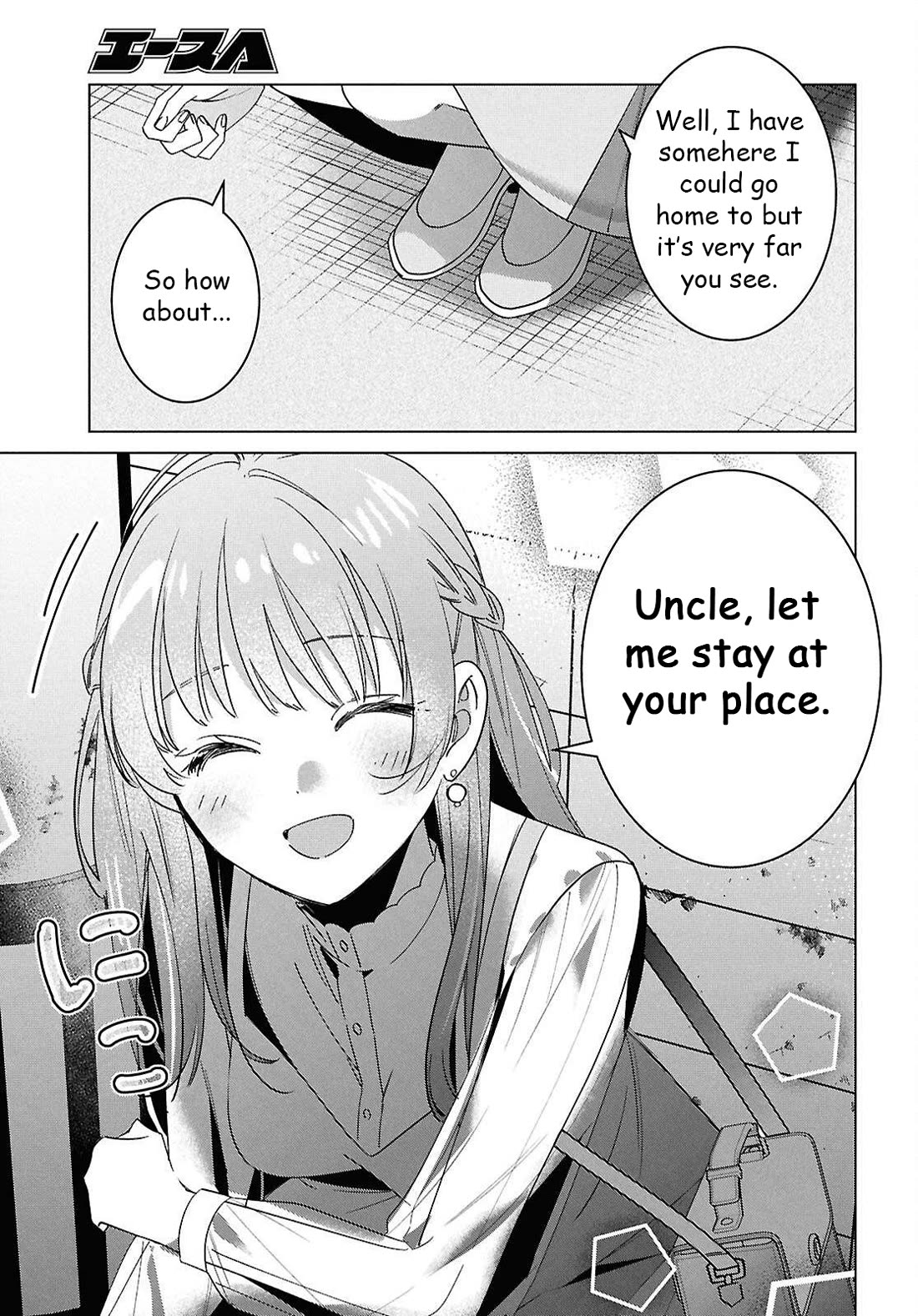 I Shaved. Then I Brought a High School Girl Home. Chapter 67 page 38 - Chapter 67: Goodbye. Until next time. [END]