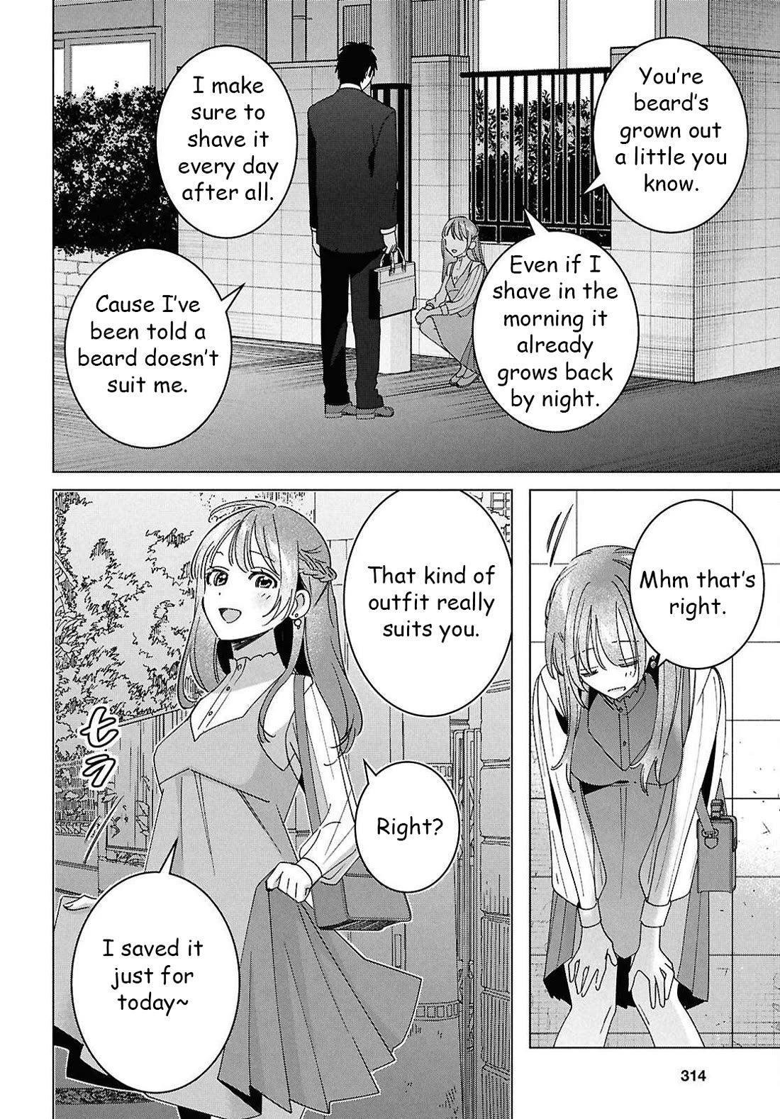 I Shaved. Then I Brought a High School Girl Home. Chapter 67 page 39 - Chapter 67: Goodbye. Until next time. [END]