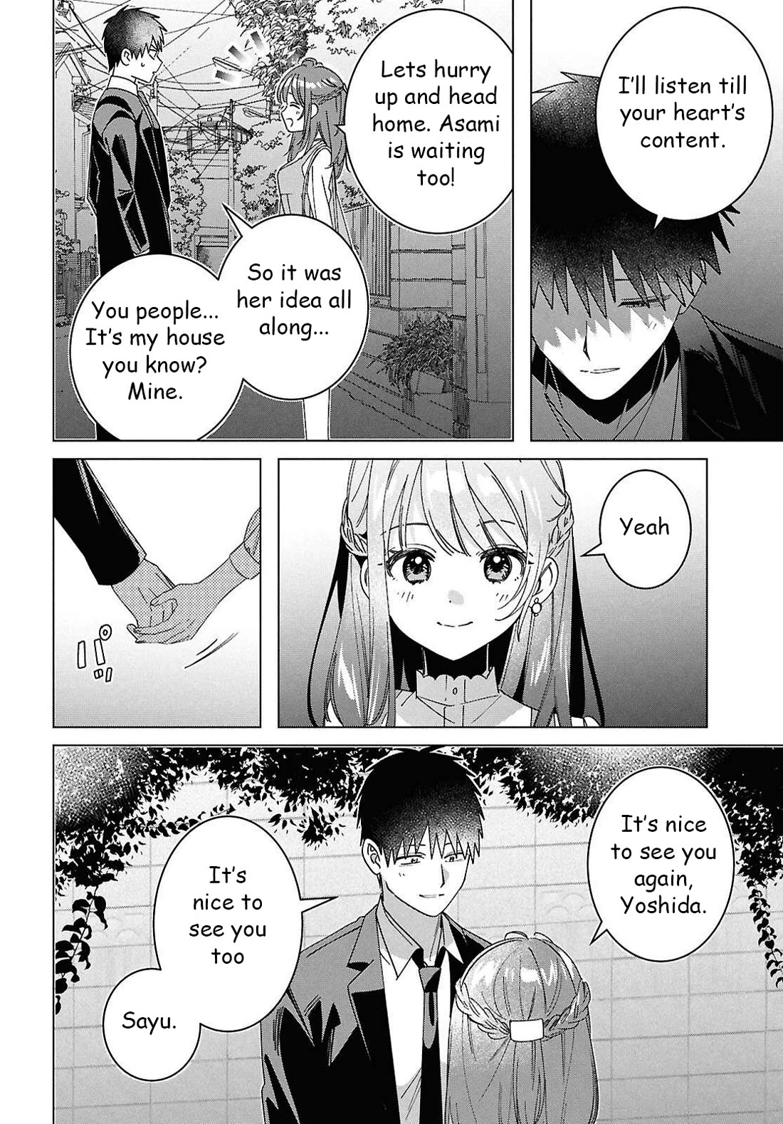 I Shaved. Then I Brought a High School Girl Home. Chapter 67 page 41 - Chapter 67: Goodbye. Until next time. [END]