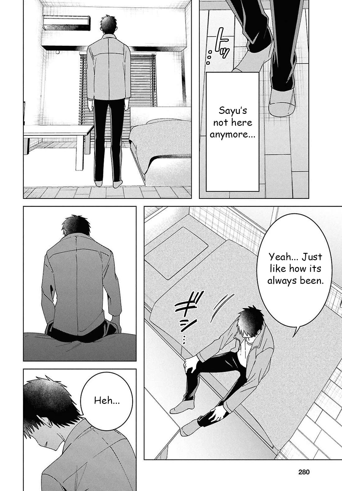 I Shaved. Then I Brought a High School Girl Home. Chapter 67 page 5 - Chapter 67: Goodbye. Until next time. [END]