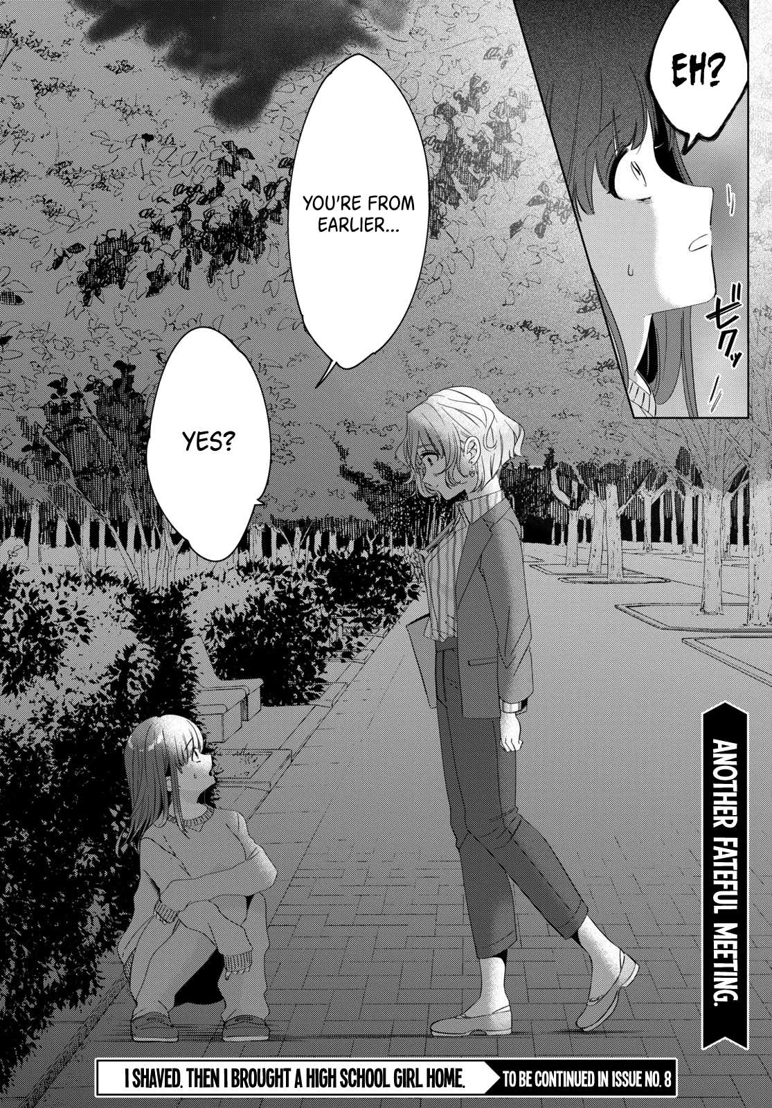 I Shaved. Then I Brought a High School Girl Home. Chapter 7 page 29 - Chapter 7