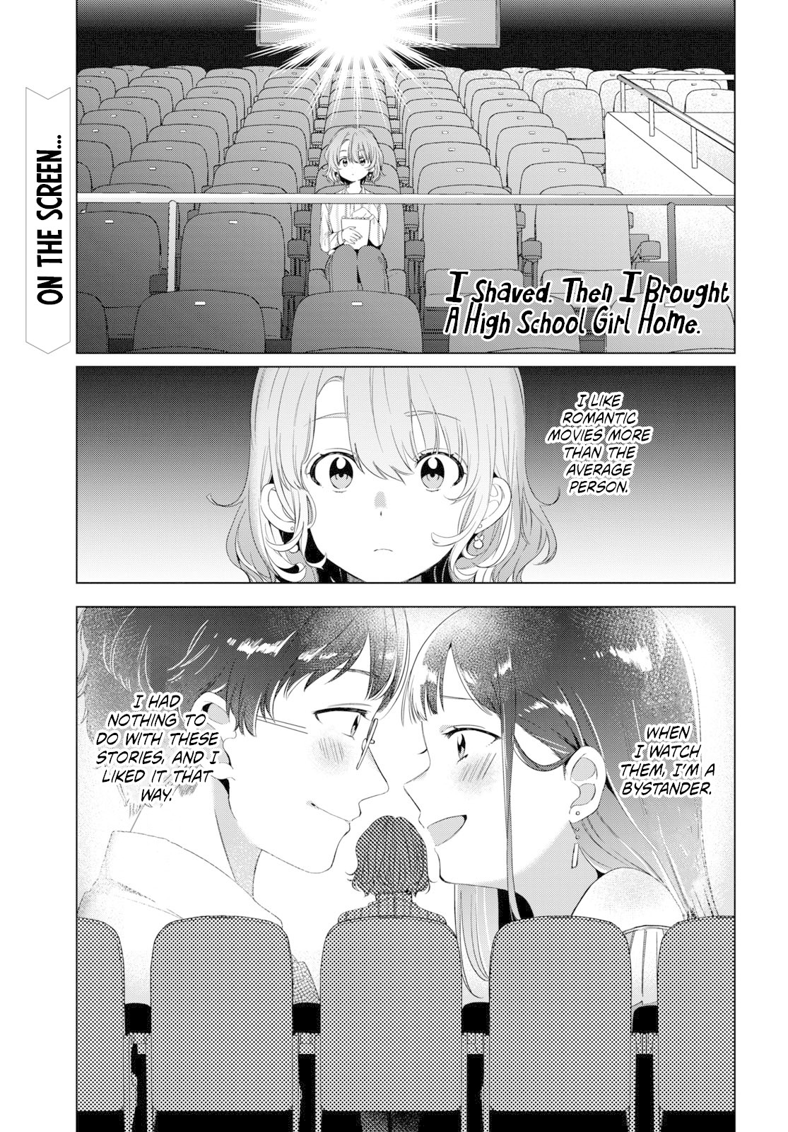 I Shaved. Then I Brought a High School Girl Home. Chapter 8 page 2 - Chapter 8