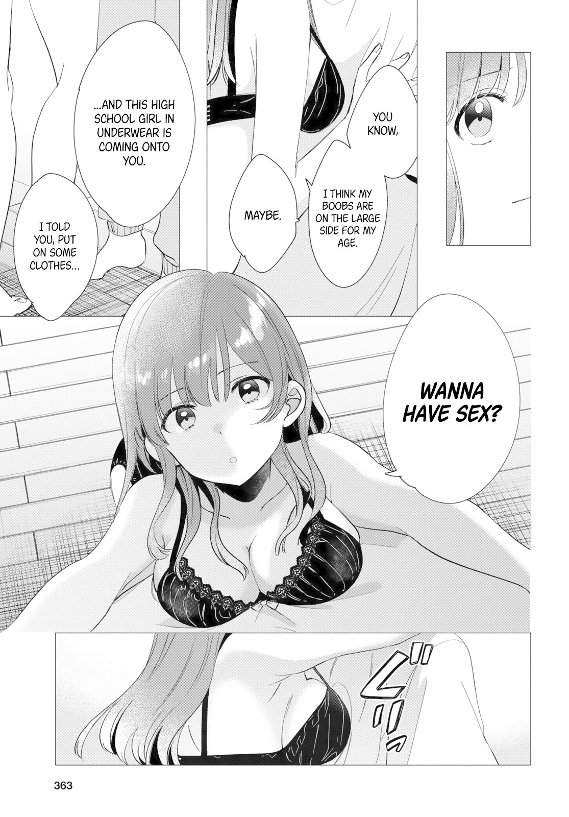 I Shaved. Then I Brought a High School Girl Home. Chapter 9 page 16 - Chapter 9
