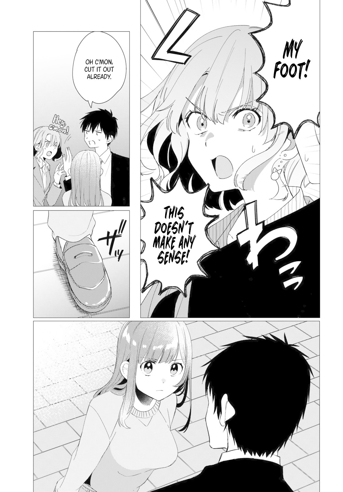 I Shaved. Then I Brought a High School Girl Home. Chapter 9 page 4 - Chapter 9