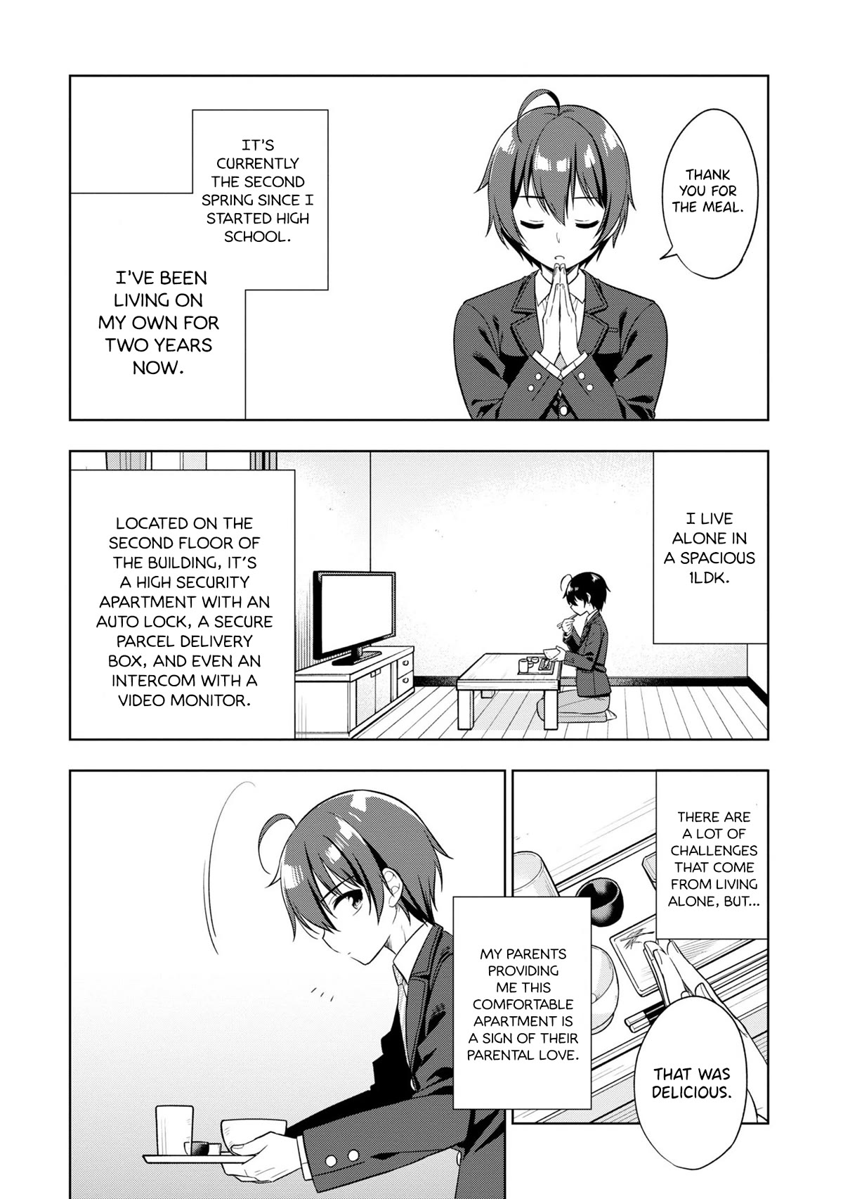 I Spoiled the Kuudere Next to Me and Gave Her the Key to my Home Chapter 1 page 10 - Chapter 1