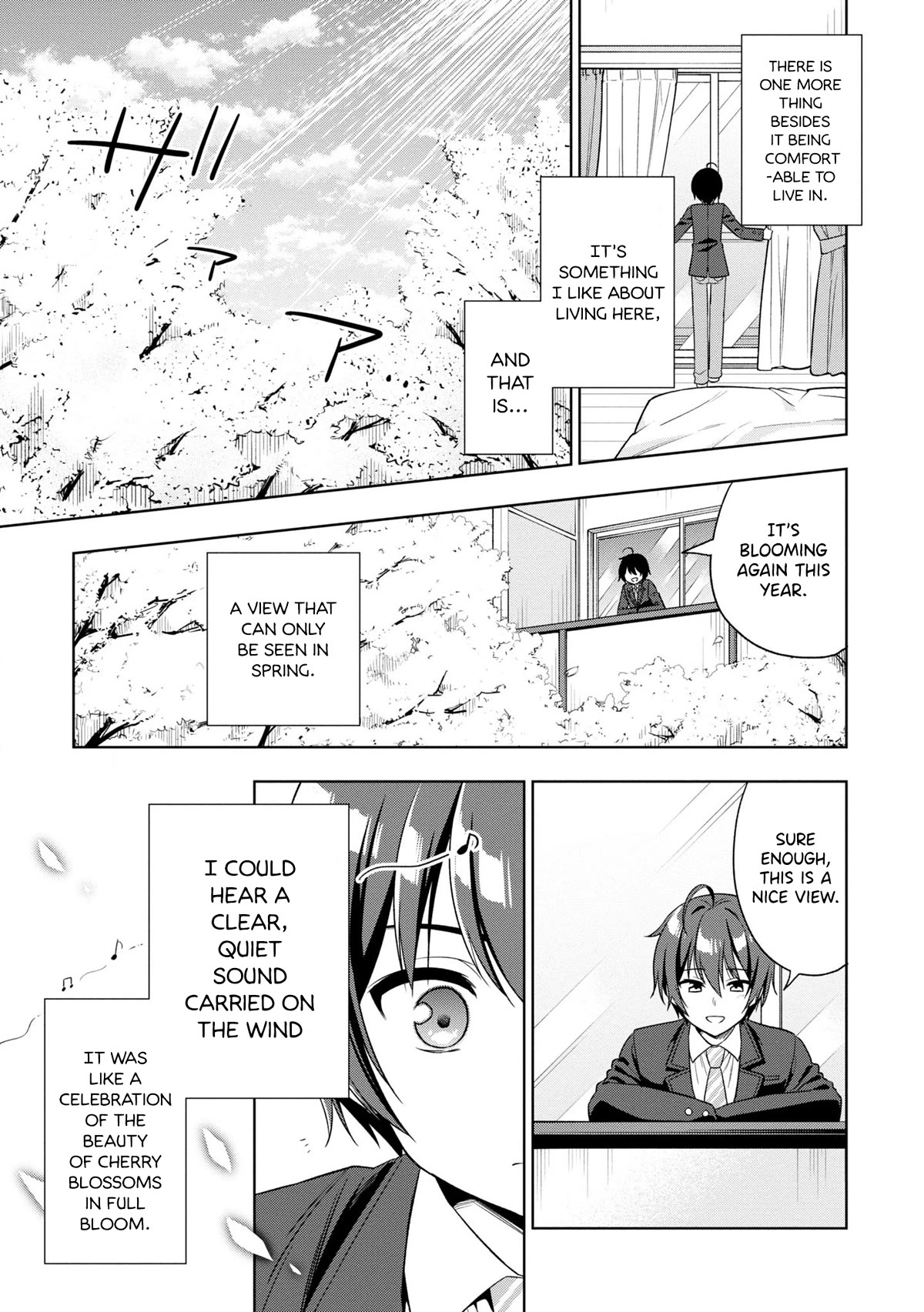 I Spoiled the Kuudere Next to Me and Gave Her the Key to my Home Chapter 1 page 11 - Chapter 1