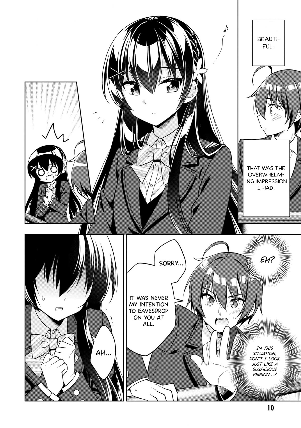 I Spoiled the Kuudere Next to Me and Gave Her the Key to my Home Chapter 1 page 15 - Chapter 1